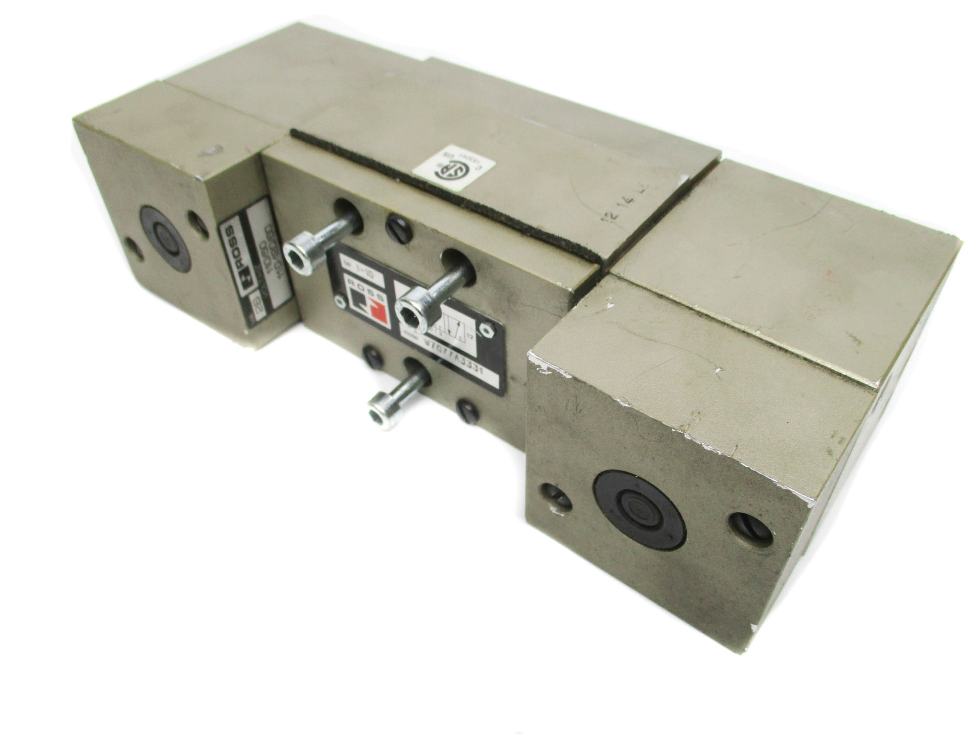ROSS W7077A3331 110V/50HZ-120V/60HZ 1-10BAR UNMP