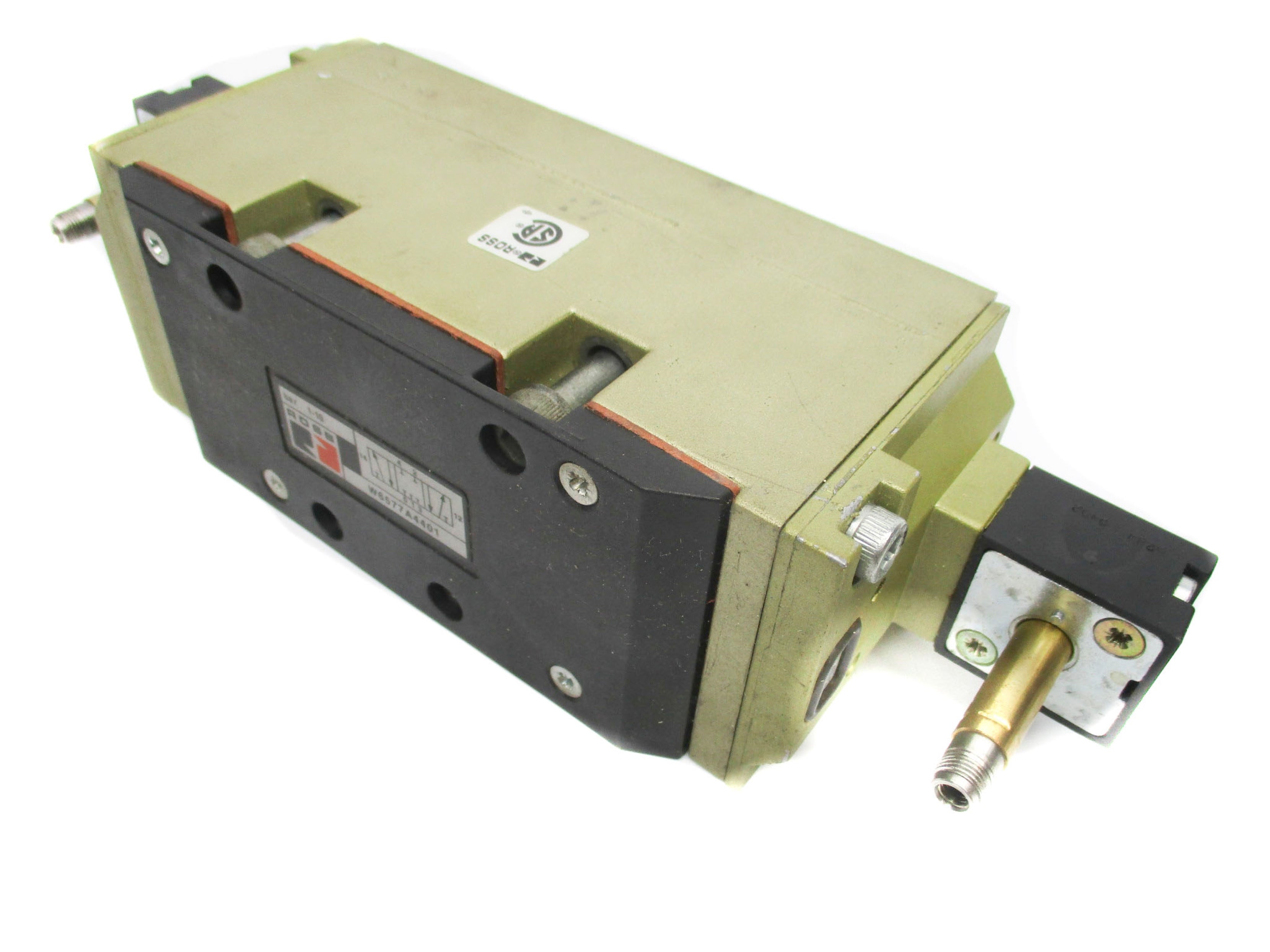 ROSS W6577A4401 1-10BAR UNMP