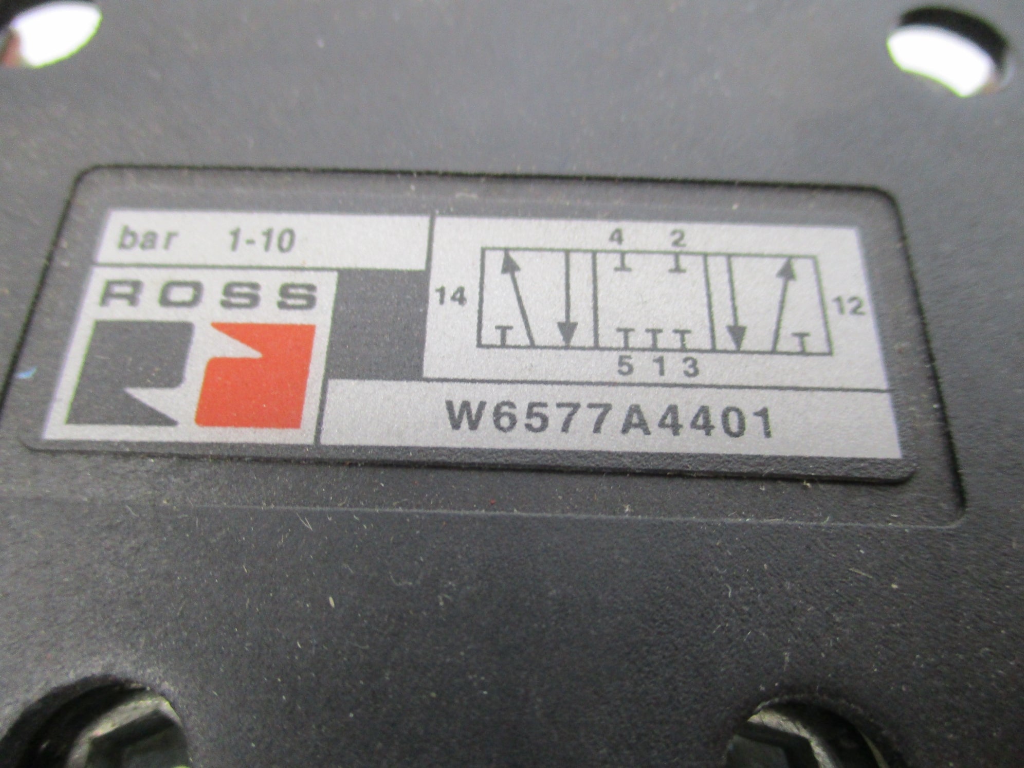 ROSS W6577A4401 1-10BAR UNMP