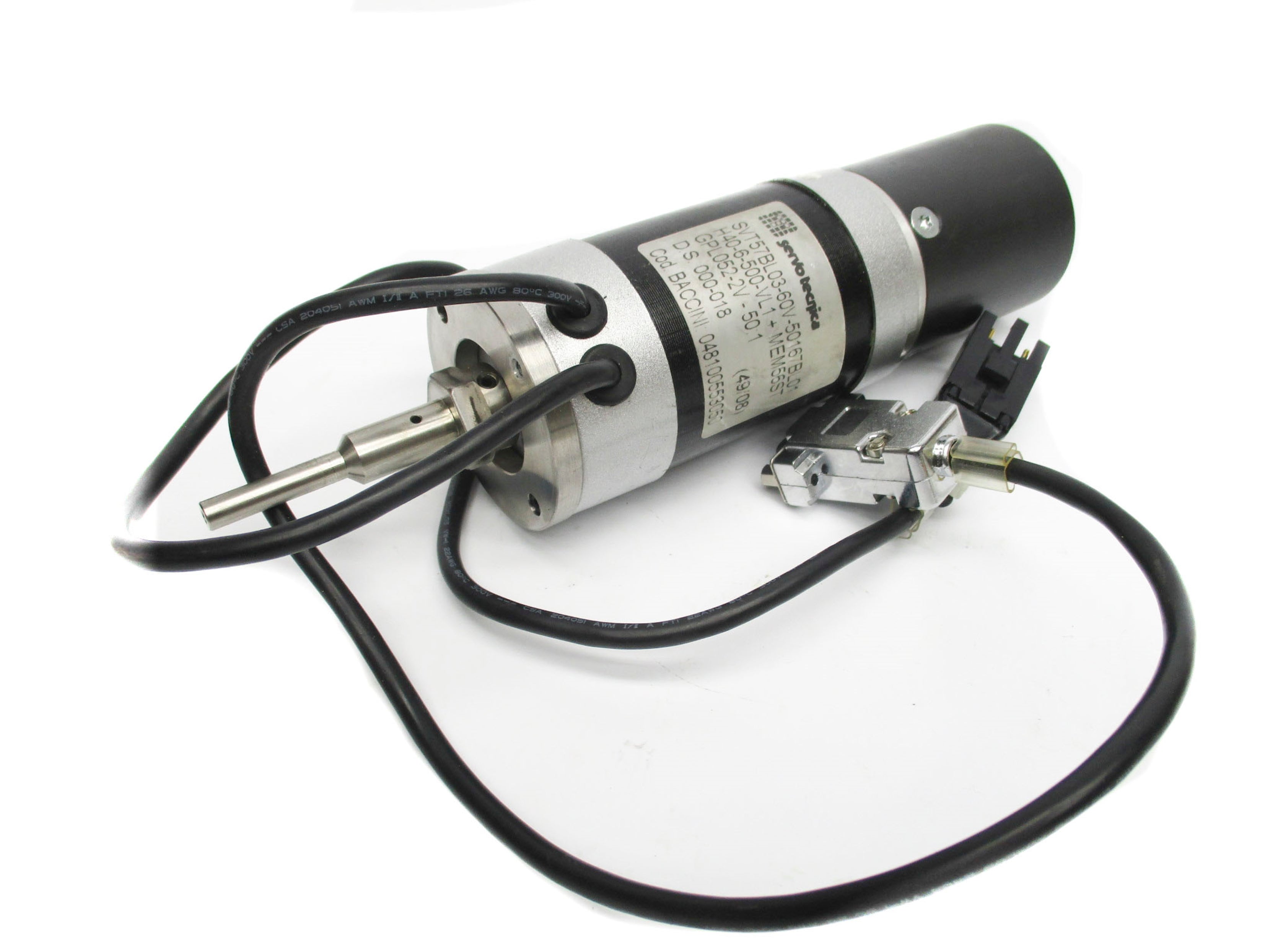 SERVO TECNICA SVT57BL03-60V-50167BL01 (AS PICTURED) UNMP