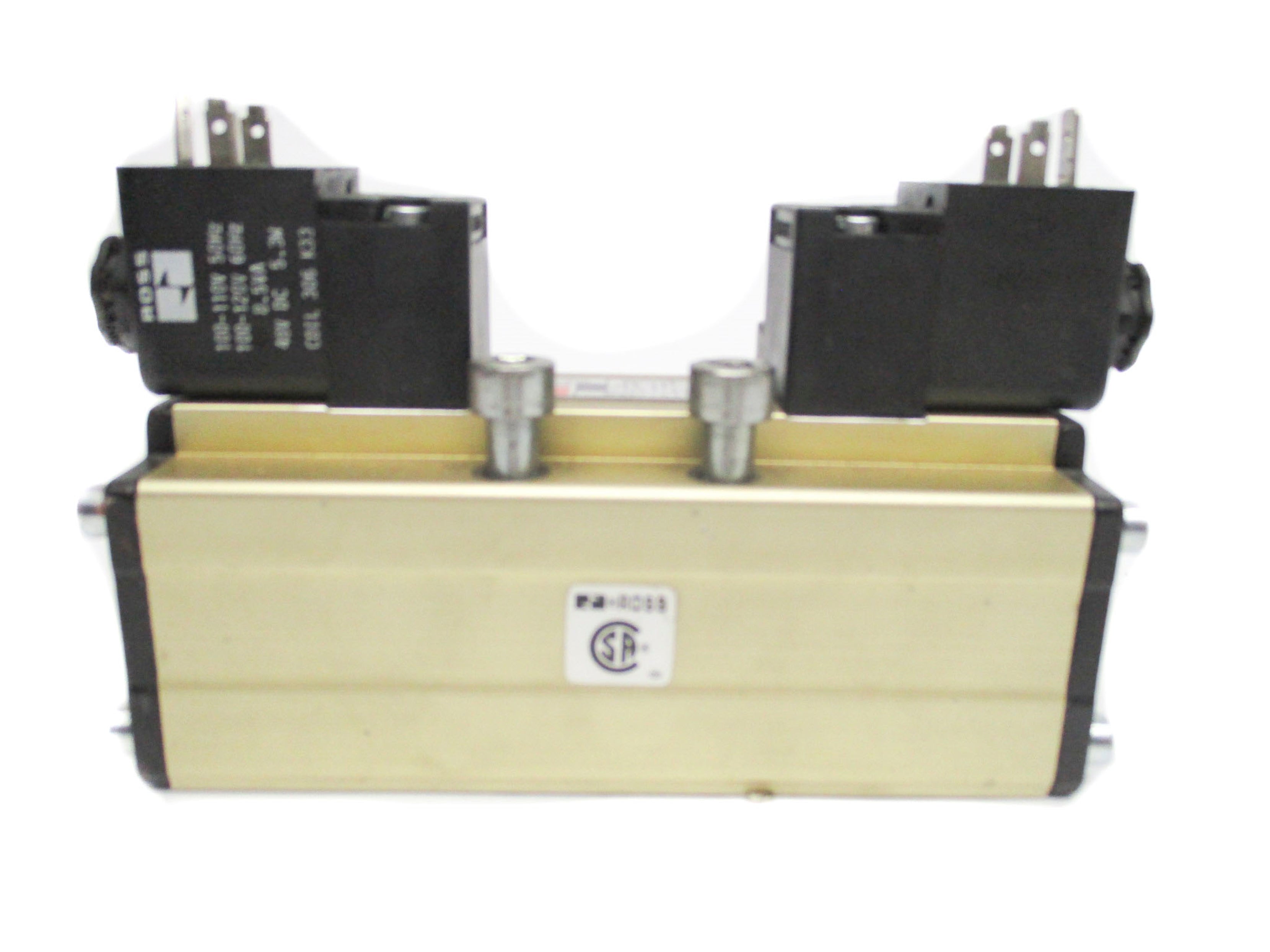 ROSS W6077B4401 48VDC 1-10BAR UNMP