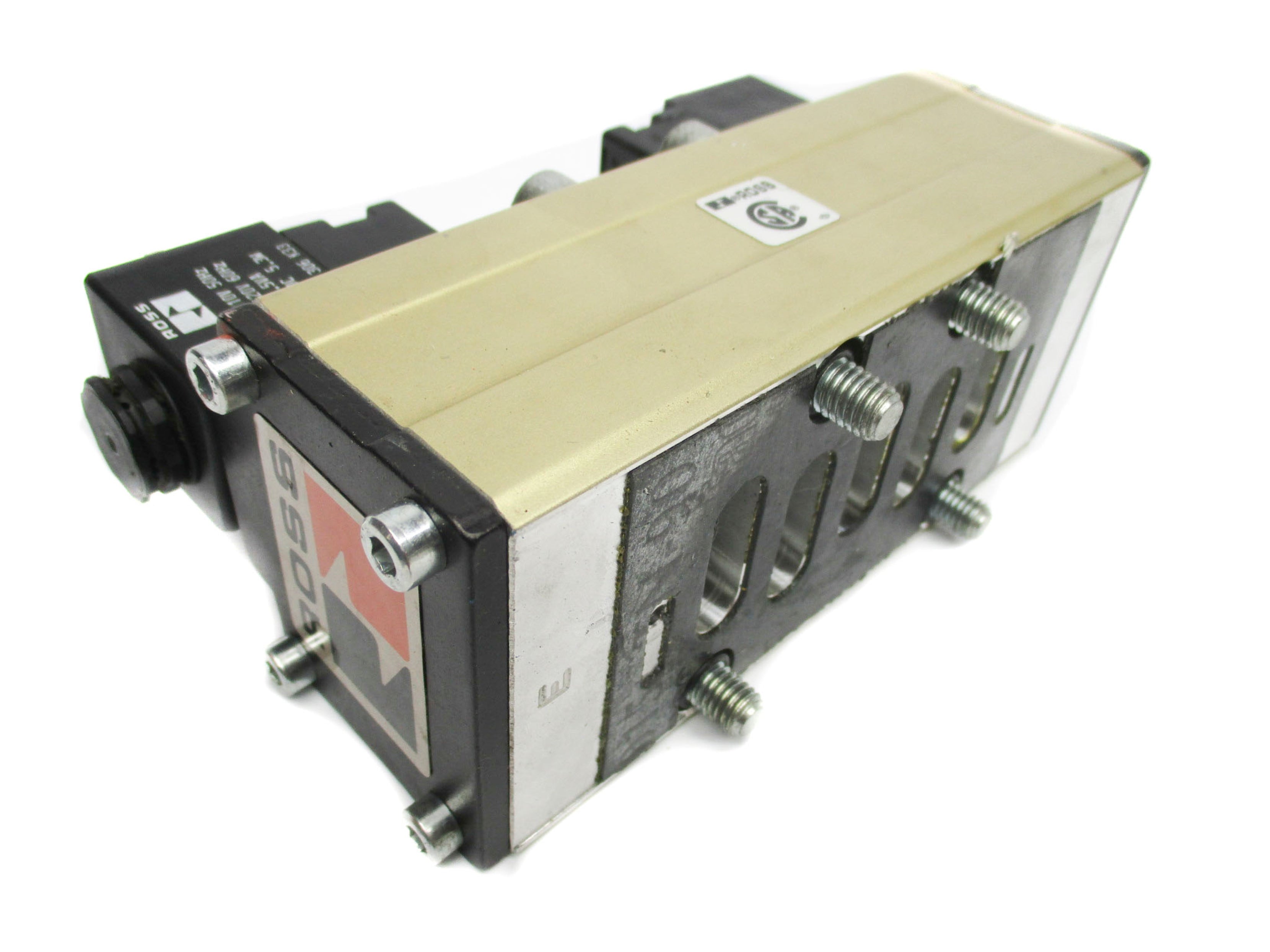 ROSS W6077B4401 48VDC 1-10BAR UNMP