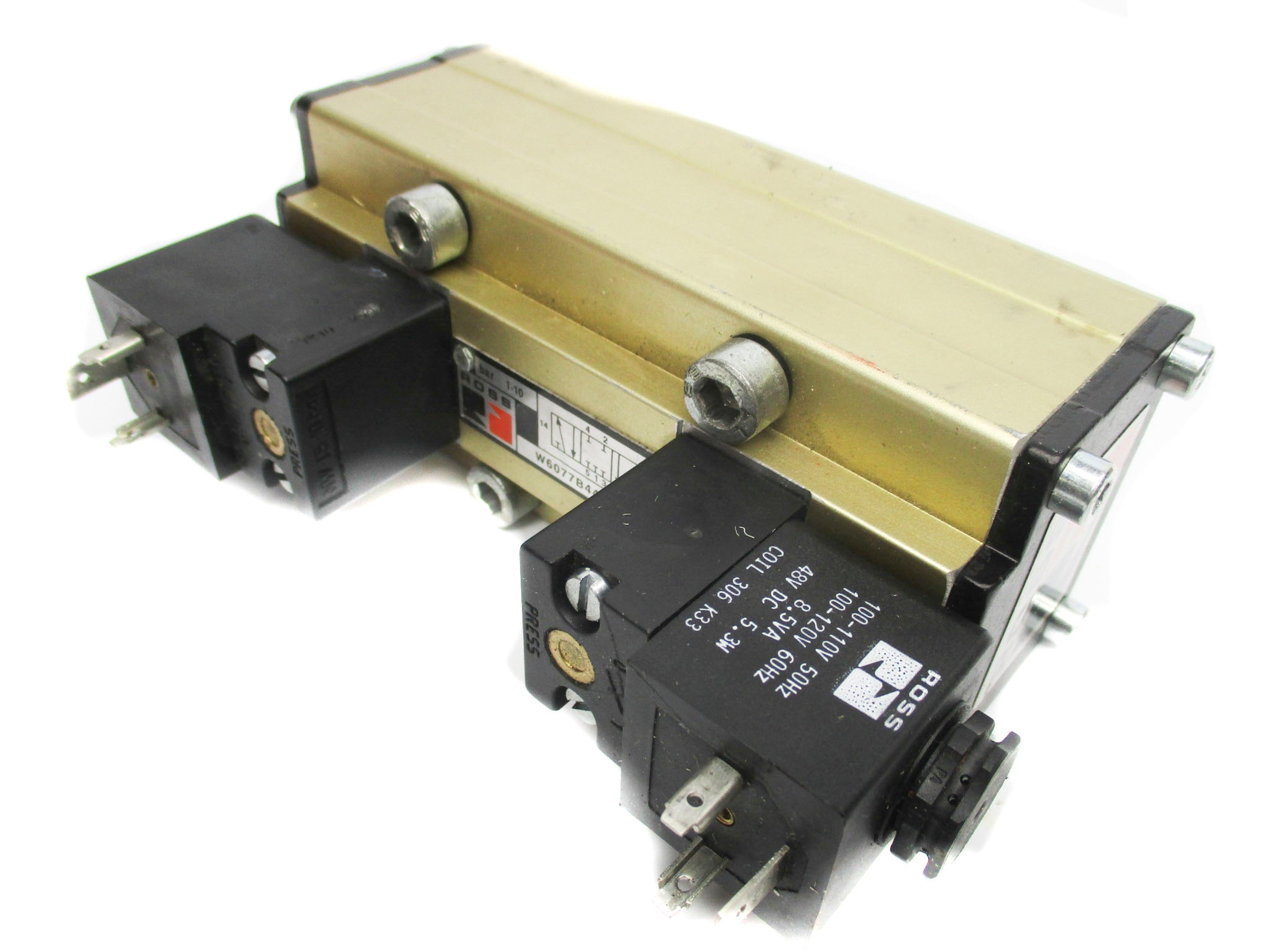 ROSS W6077B4401 48VDC 1-10BAR UNMP