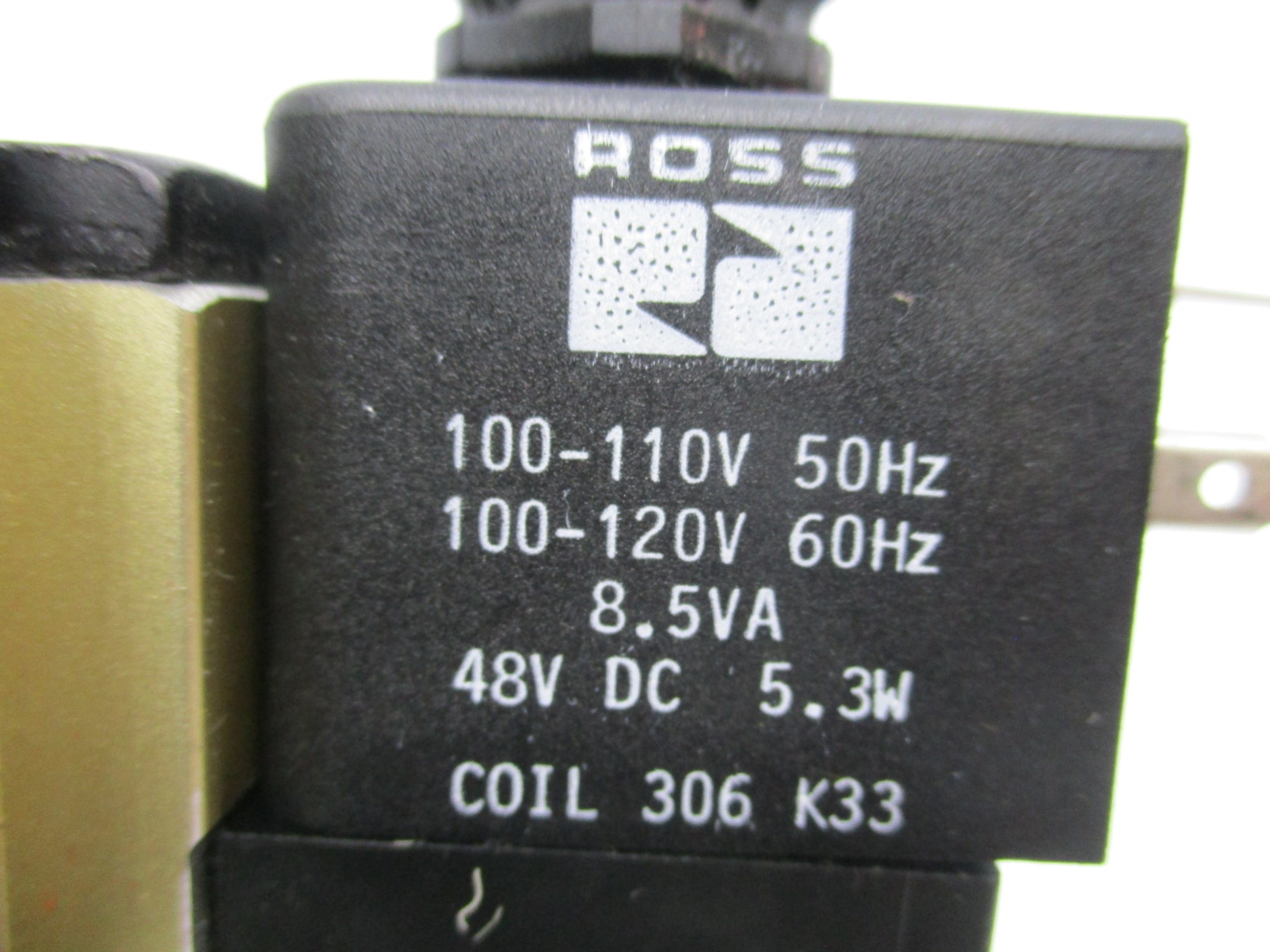 ROSS W6077B4401 48VDC 1-10BAR UNMP