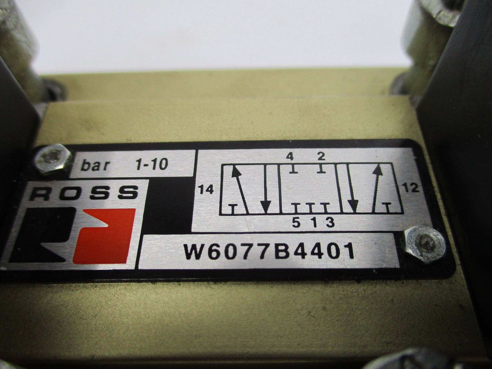 ROSS W6077B4401 48VDC 1-10BAR UNMP