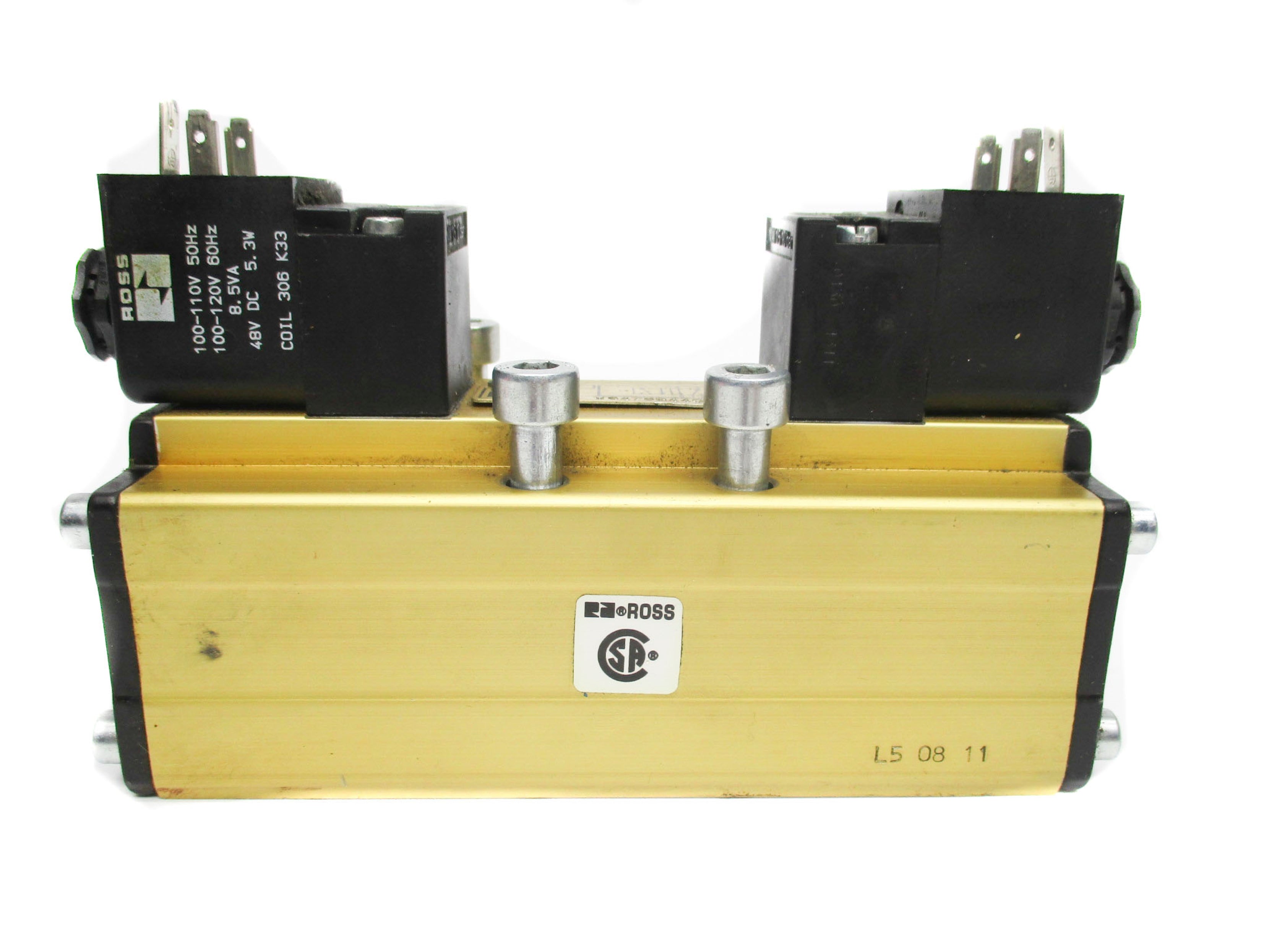 ROSS W6476B4407 48VDC UNMP