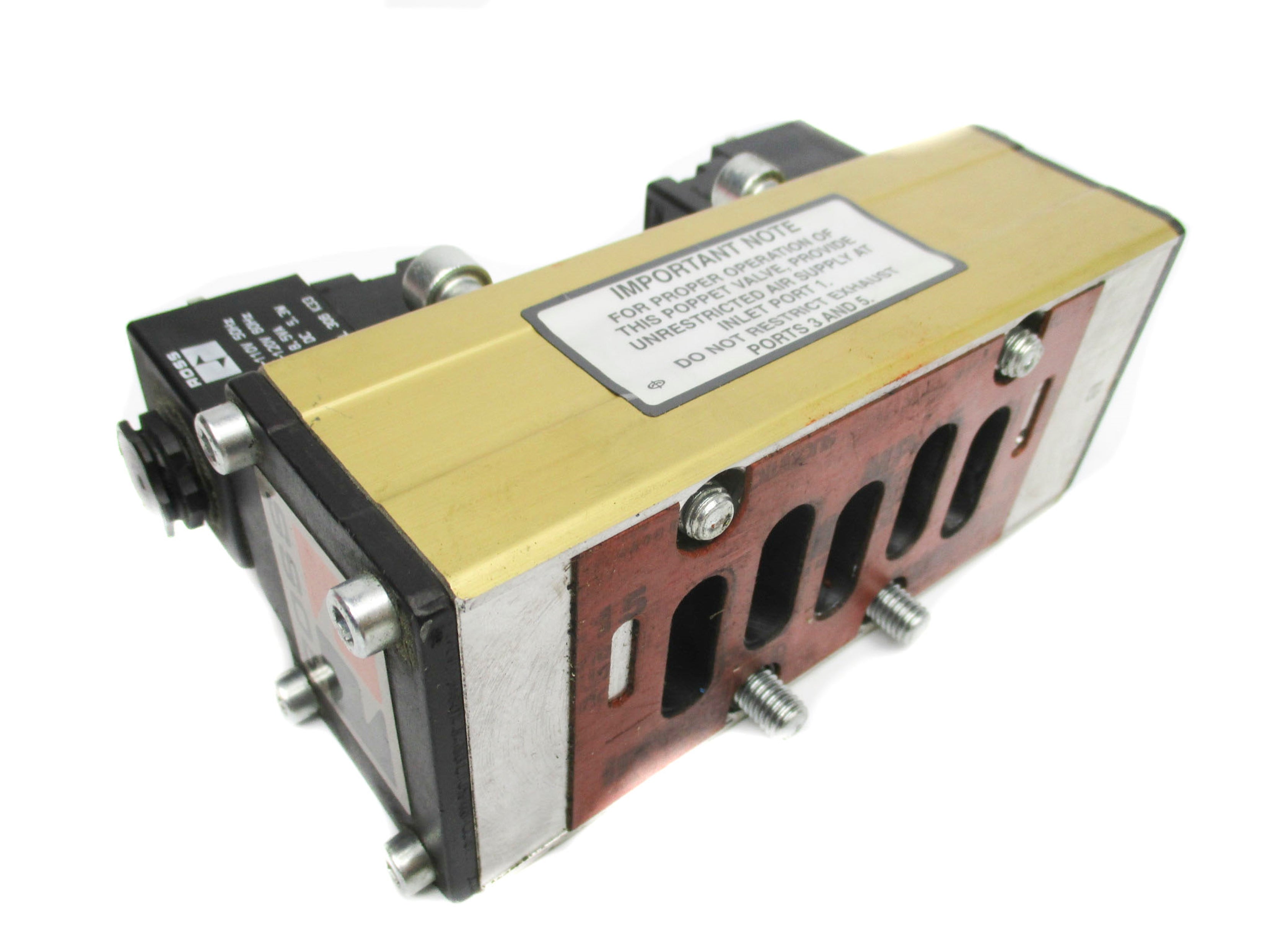 ROSS W6476B4407 48VDC UNMP