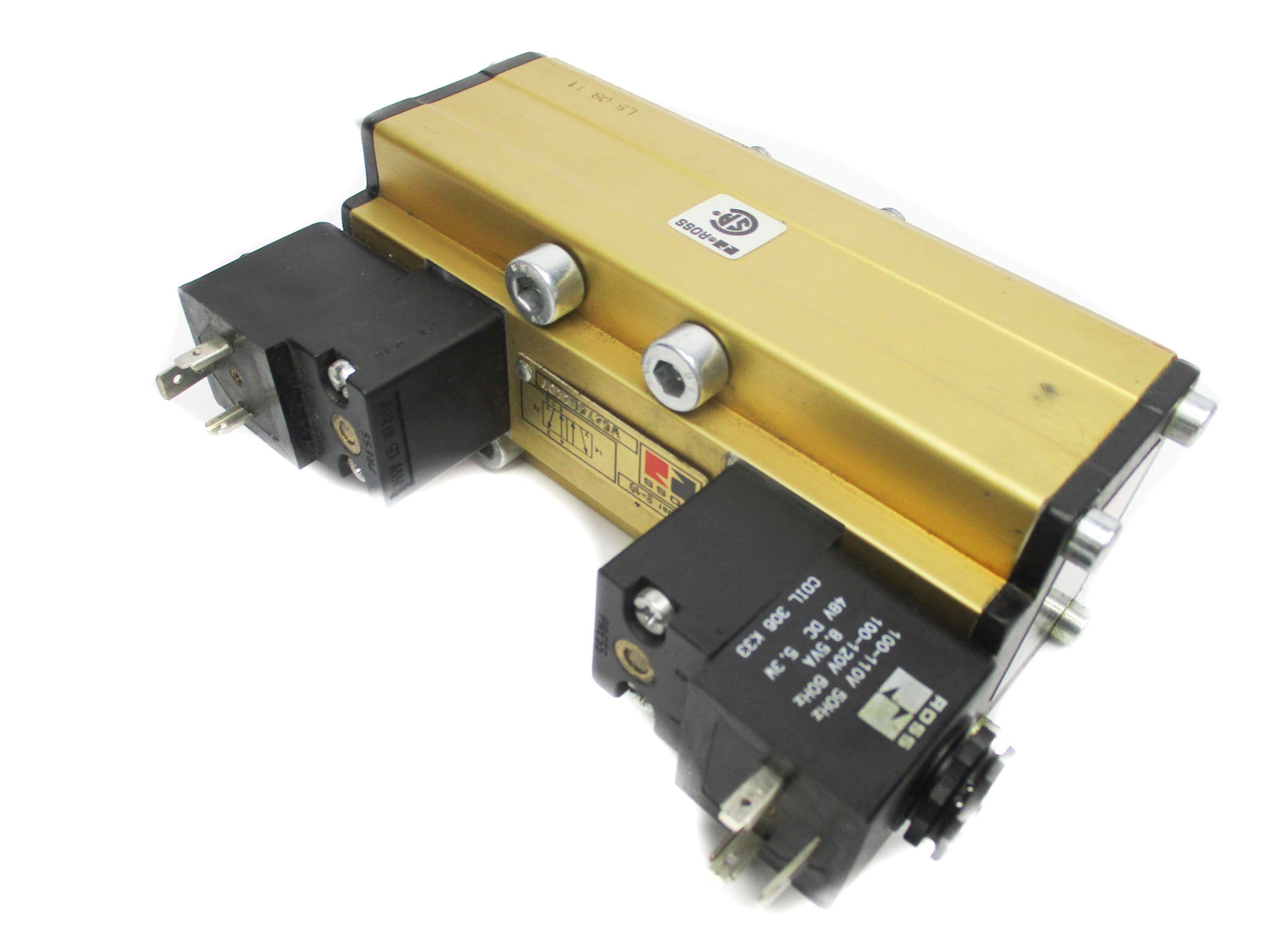 ROSS W6476B4407 48VDC UNMP