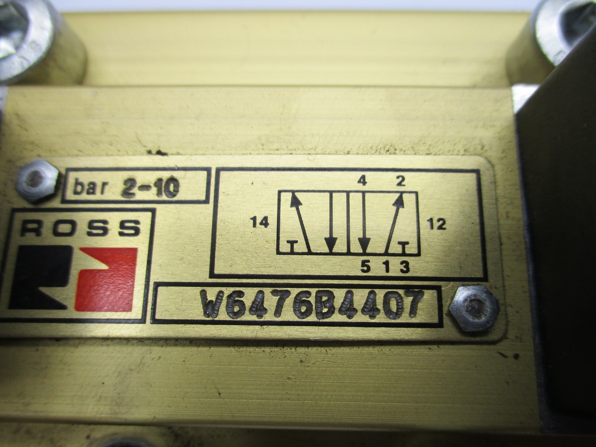 ROSS W6476B4407 48VDC UNMP