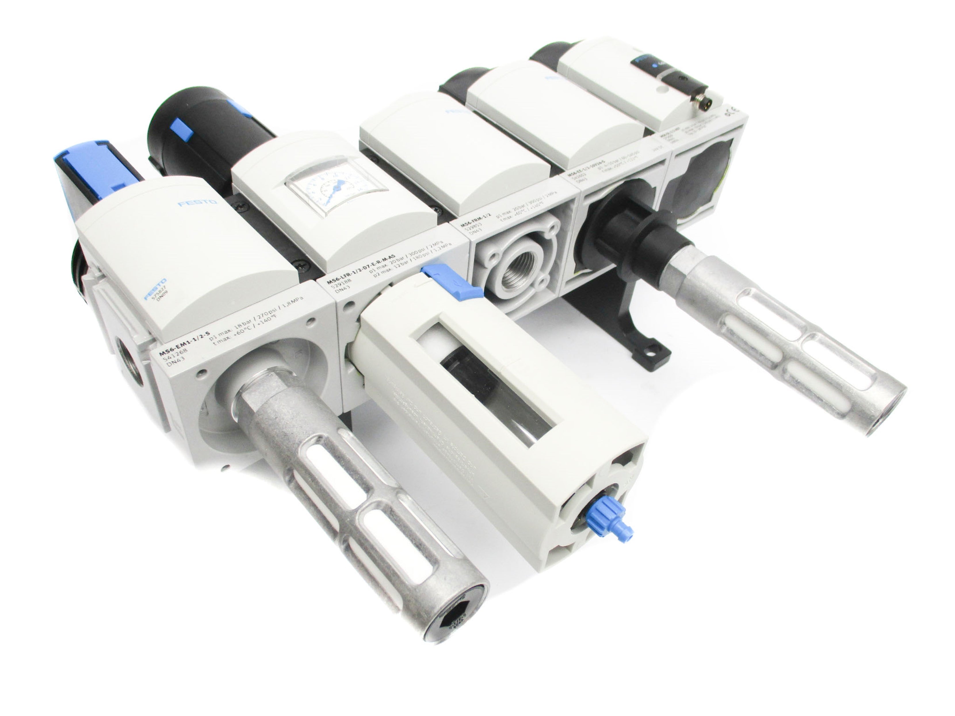 FESTO MS6-DL-1/2-AD7 575829 NSNP