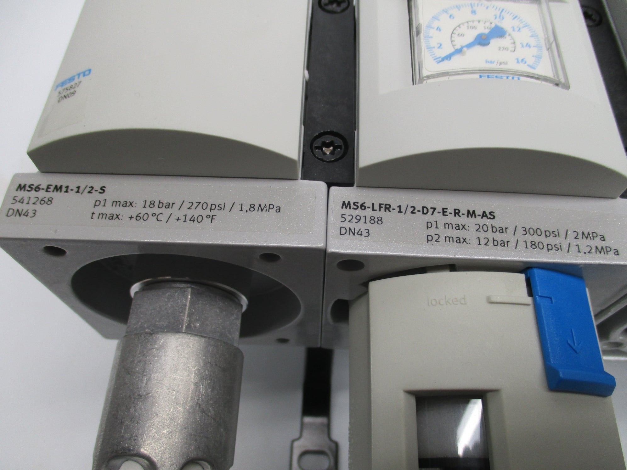FESTO MS6-DL-1/2-AD7 575829 NSNP