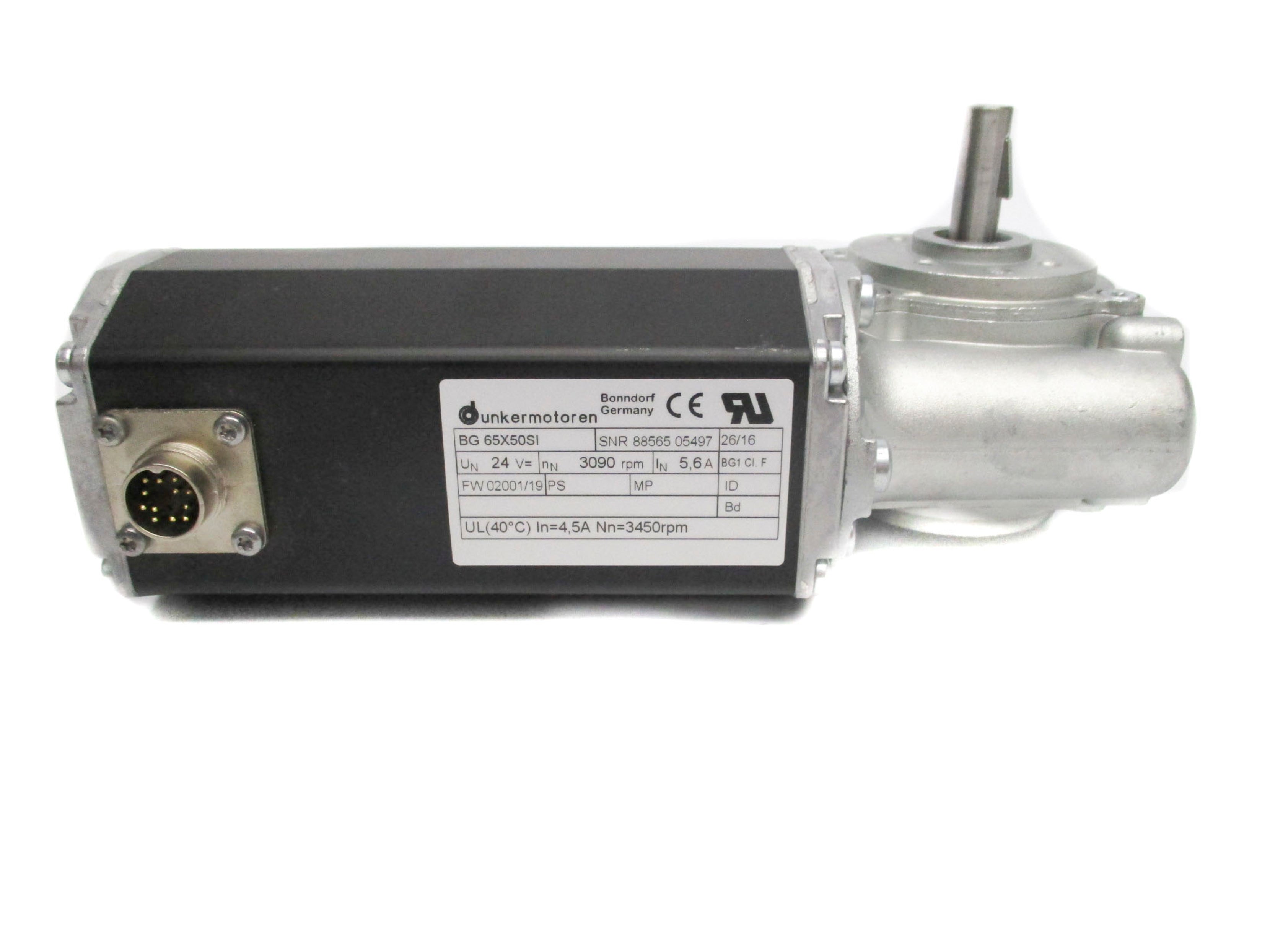 OUNKERMOTOREN BG65X50SI NSNP