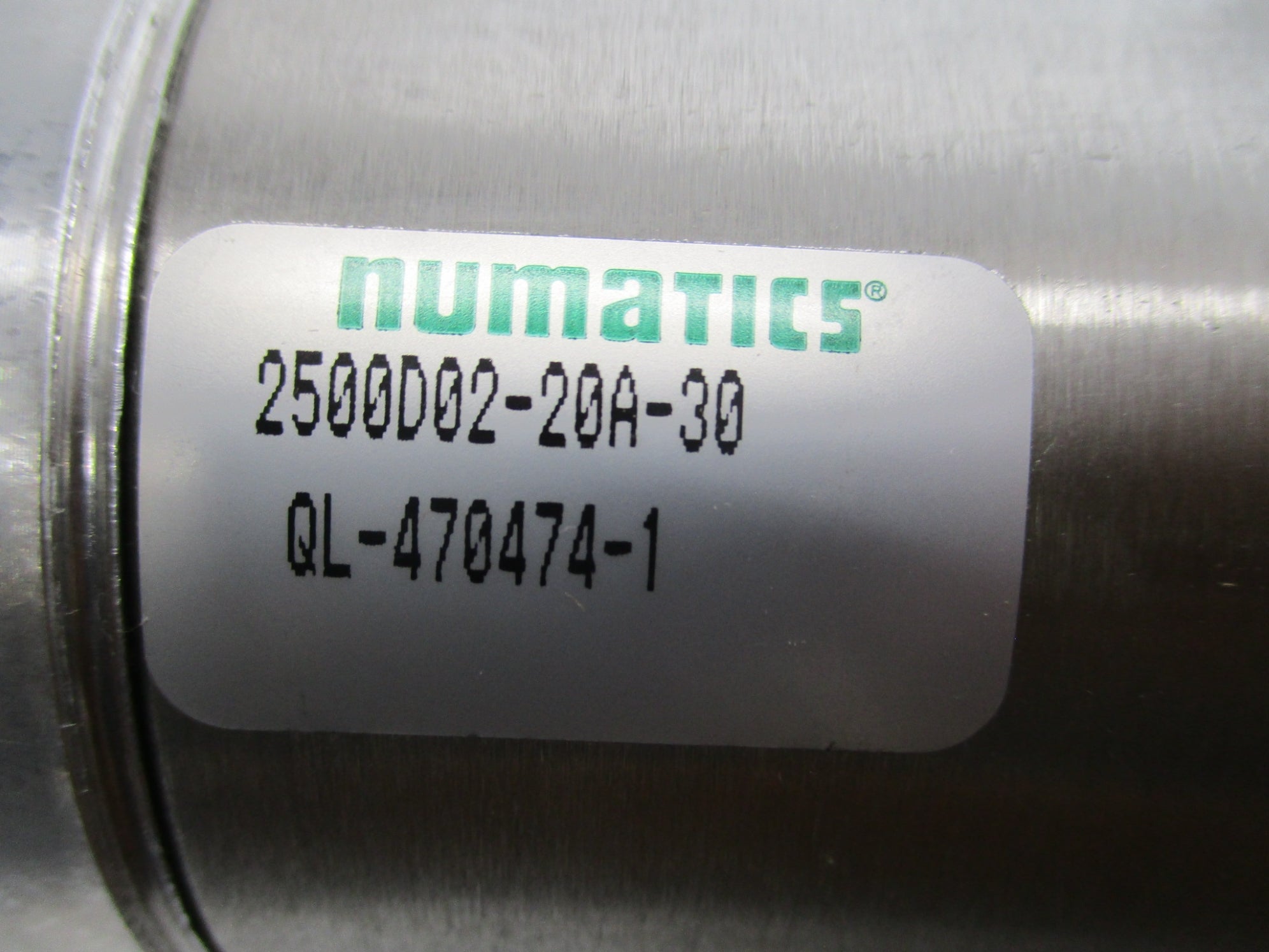 NUMATIC 2500D02-20A-30 UNMP