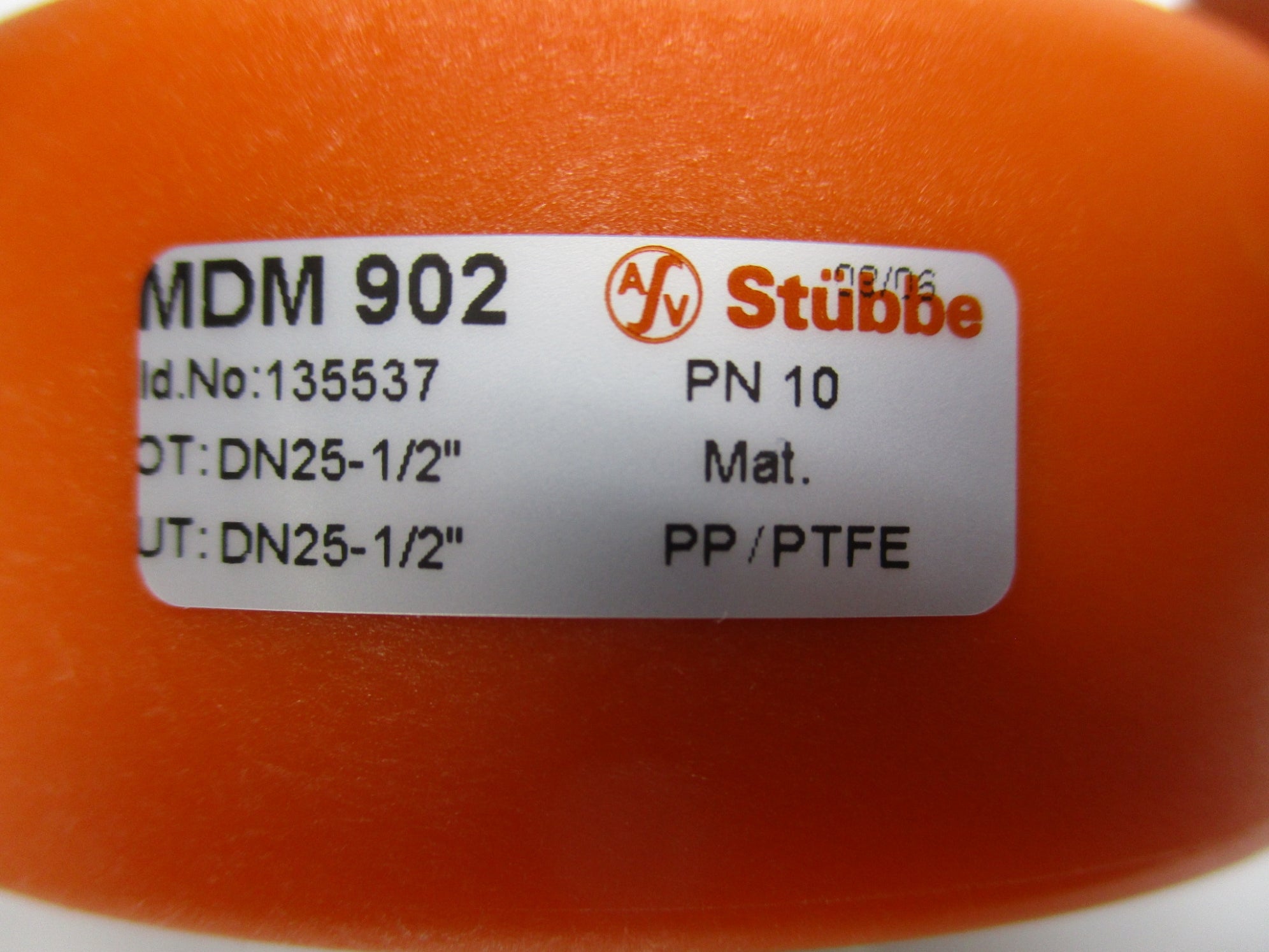 STUBBE MDM902 135537 NSMP