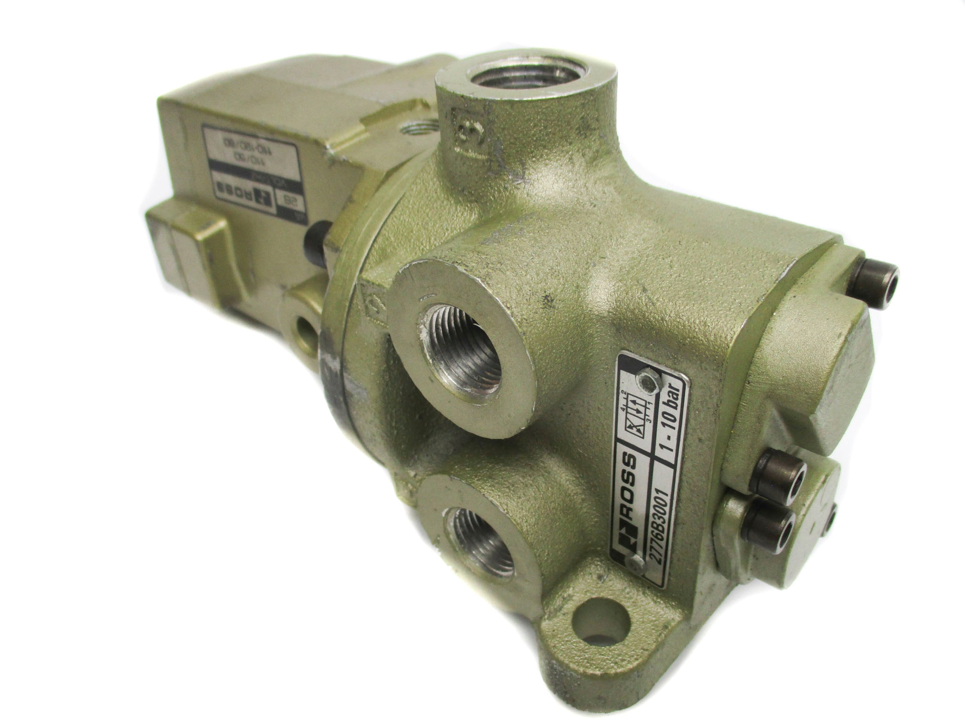 ROSS 2776B3001 110V/50HZ-120V/60HZ 1-10BAR UNMP