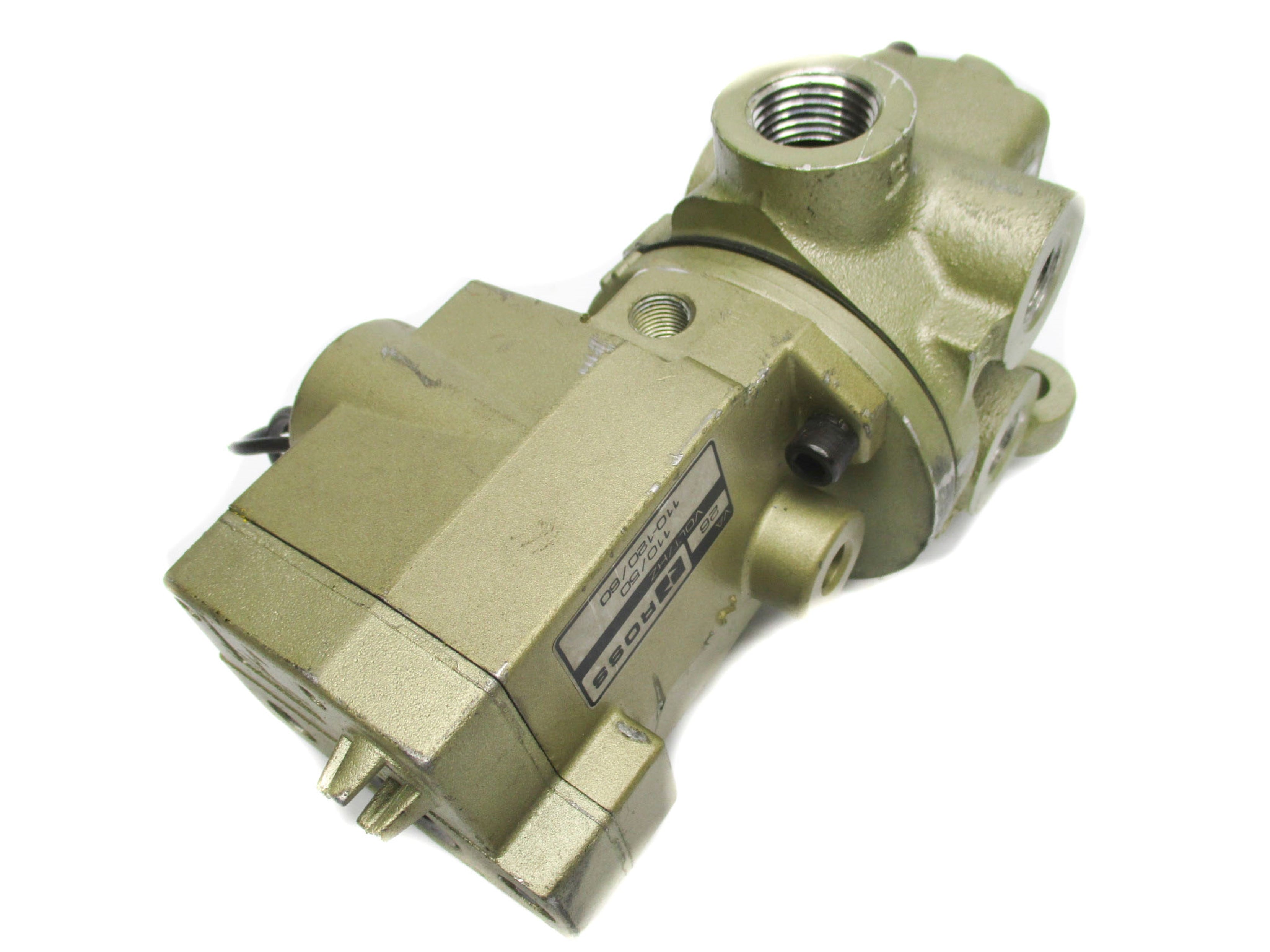 ROSS 2776B3001 110V/50HZ-120V/60HZ 1-10BAR UNMP