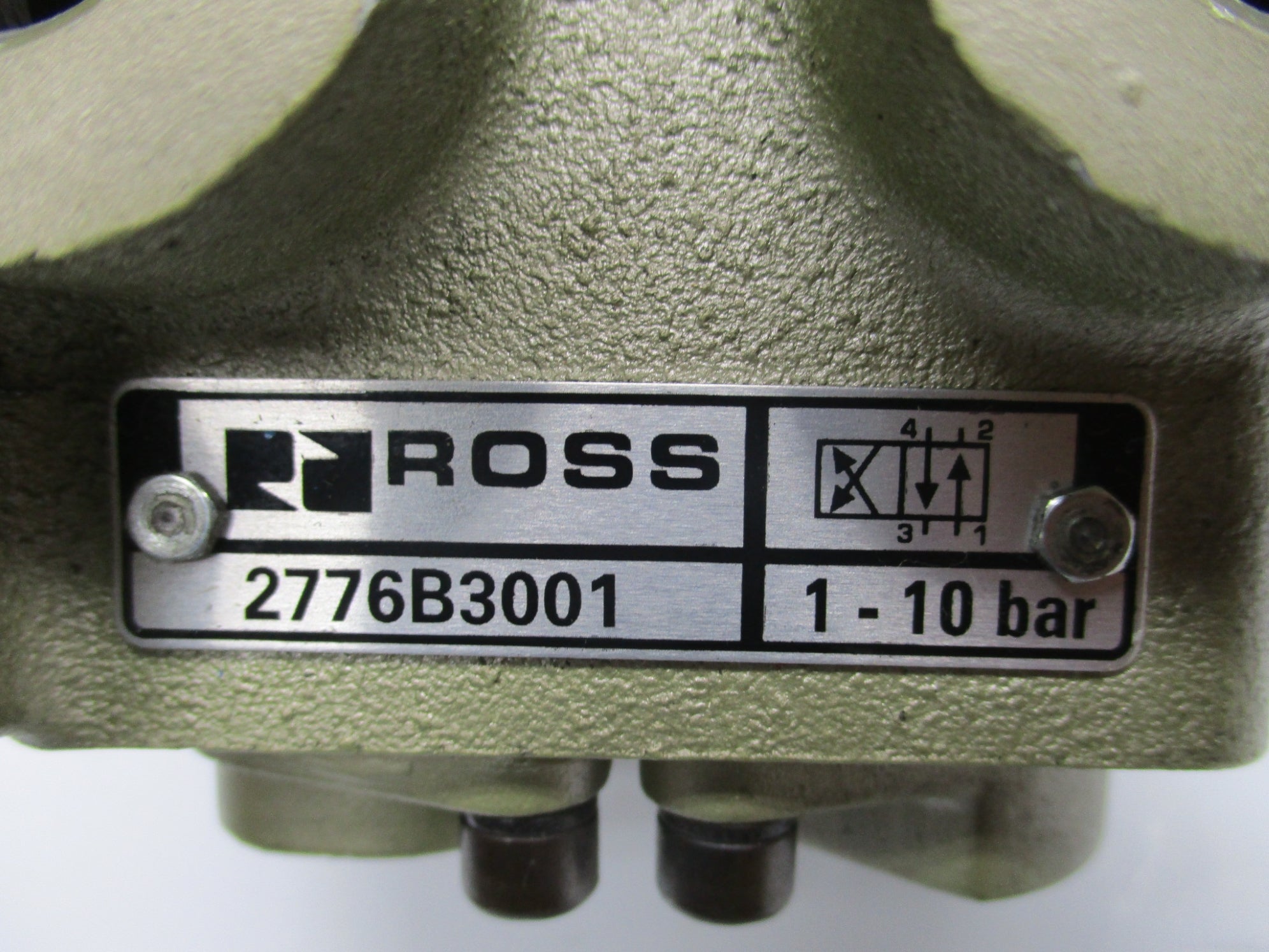 ROSS 2776B3001 110V/50HZ-120V/60HZ 1-10BAR UNMP
