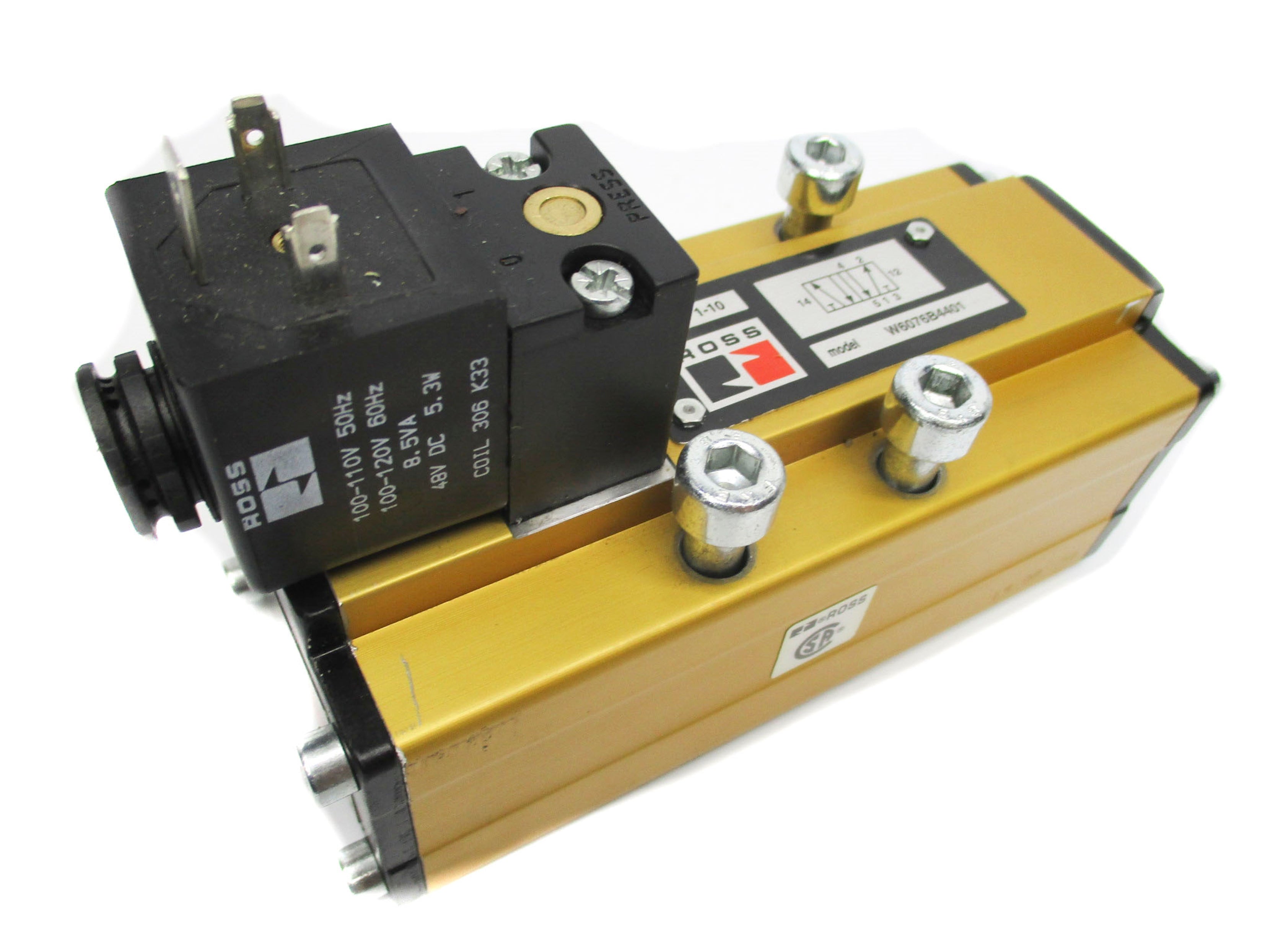 ROSS W6076B4401 48VDC 1-10BAR NSNP