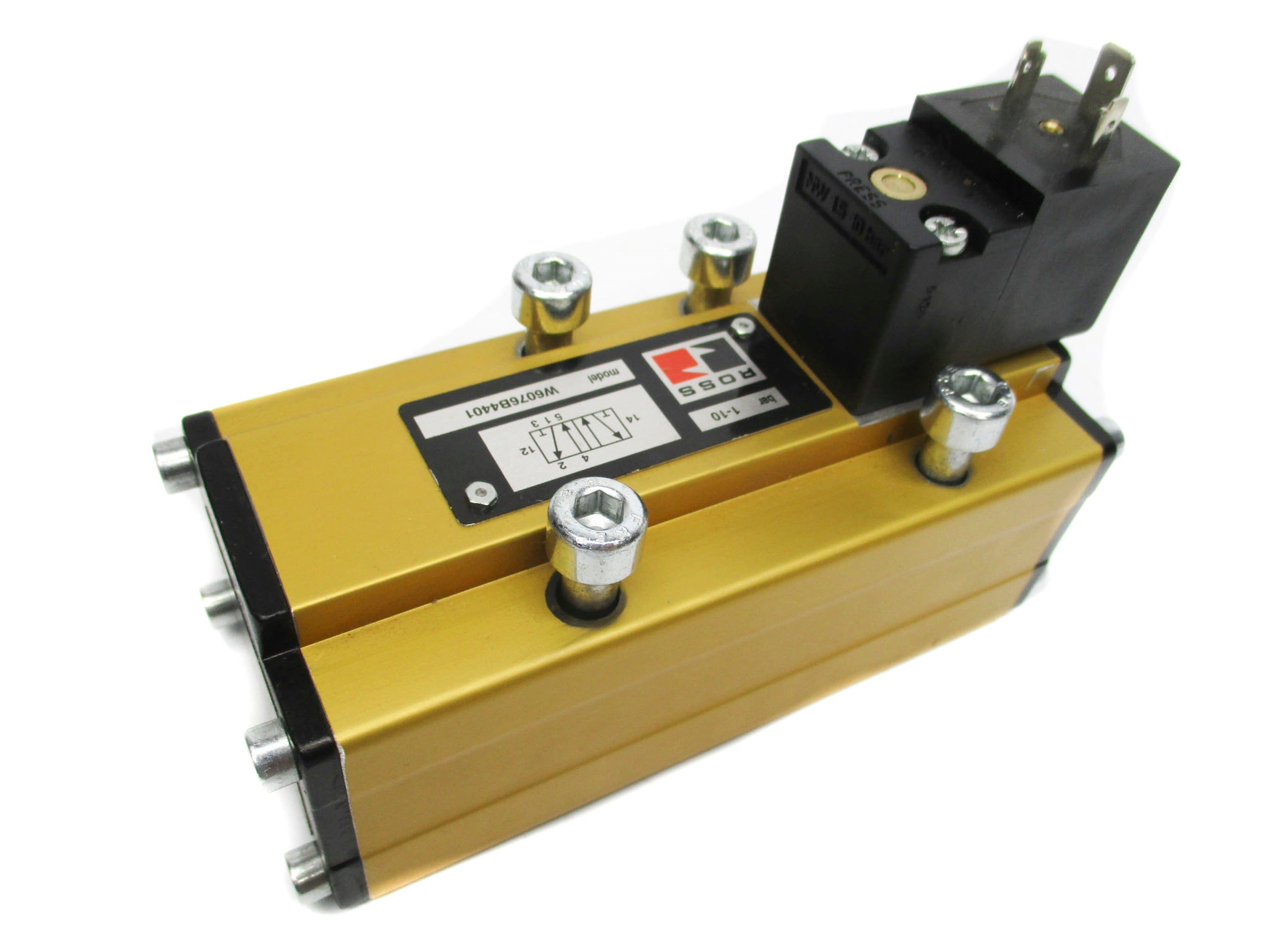 ROSS W6076B4401 48VDC 1-10BAR NSNP