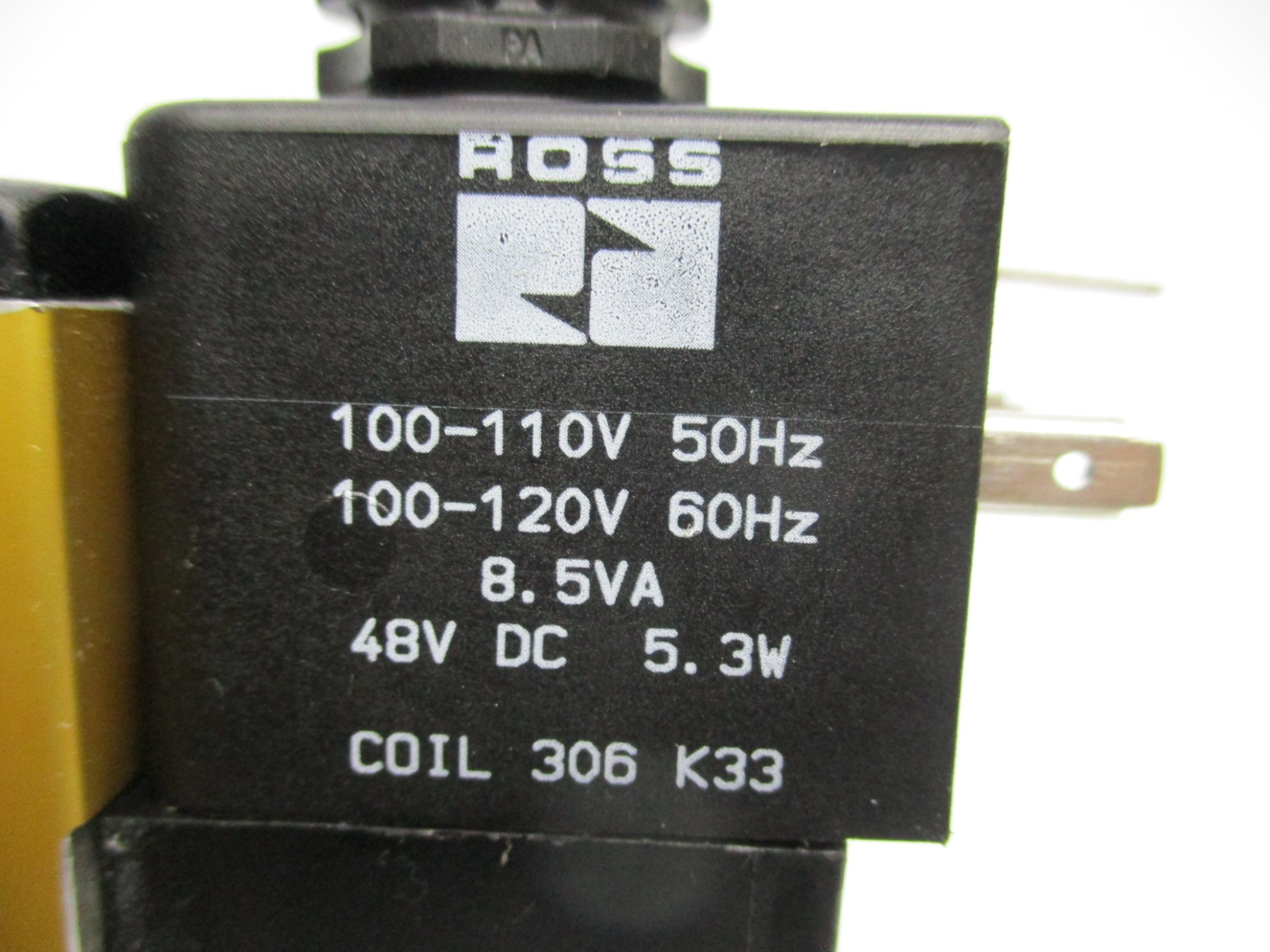 ROSS W6076B4401 48VDC 1-10BAR NSNP