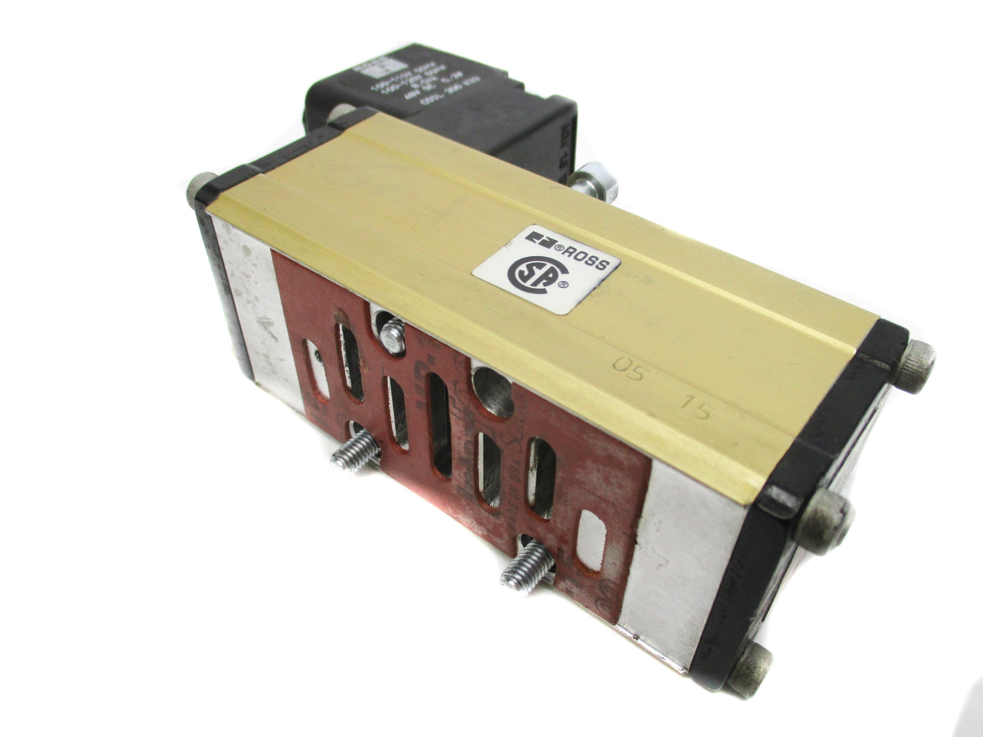 ROSS W6476B2401 48VDC 2-10BAR UNMP