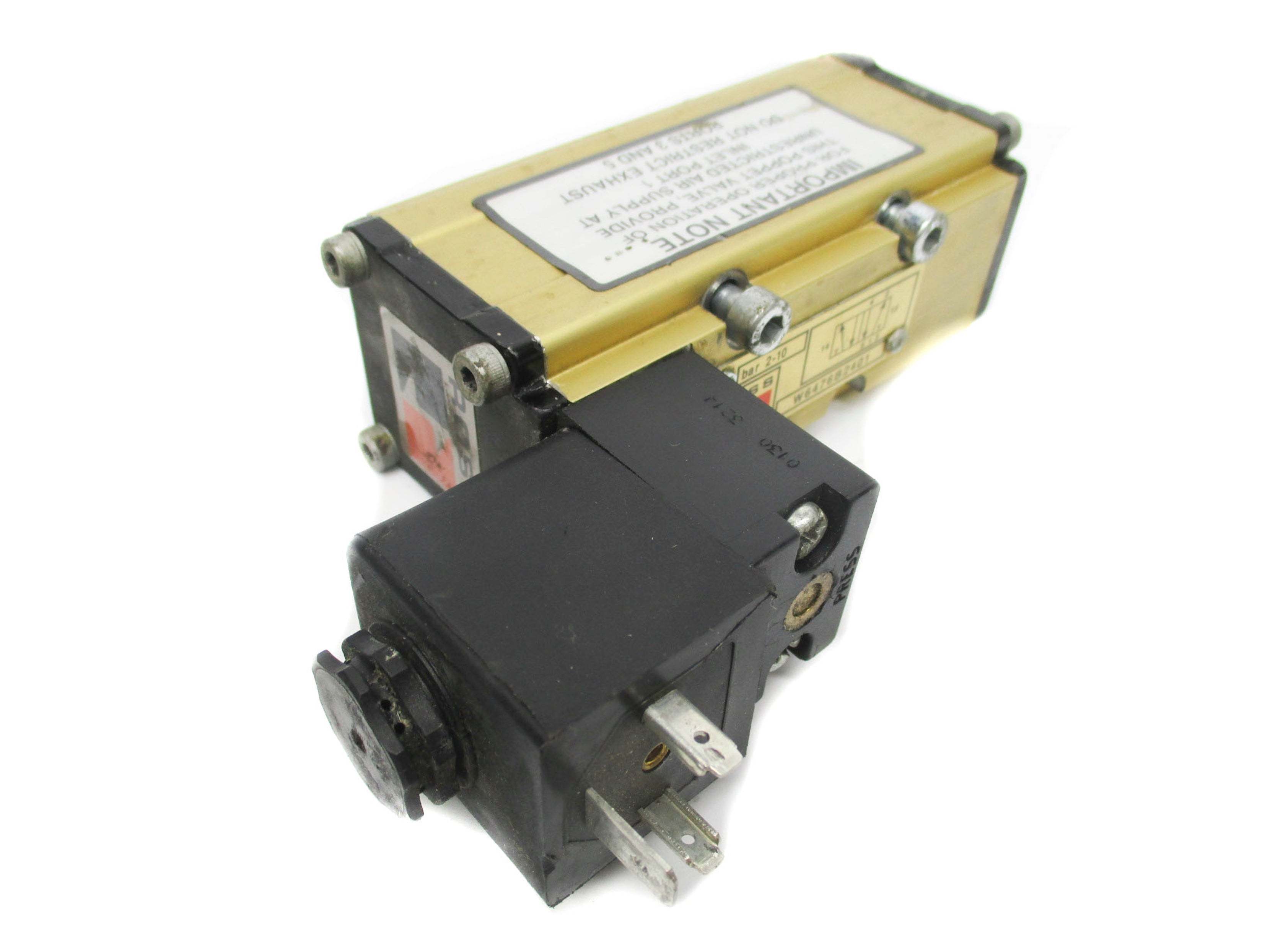 ROSS W6476B2401 48VDC 2-10BAR UNMP