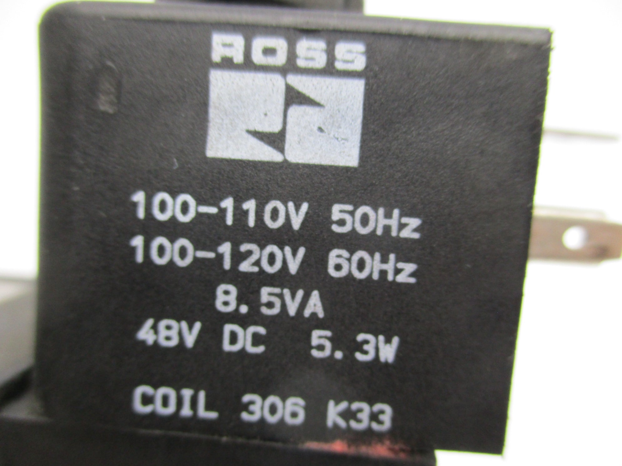 ROSS W6476B2401 48VDC 2-10BAR UNMP