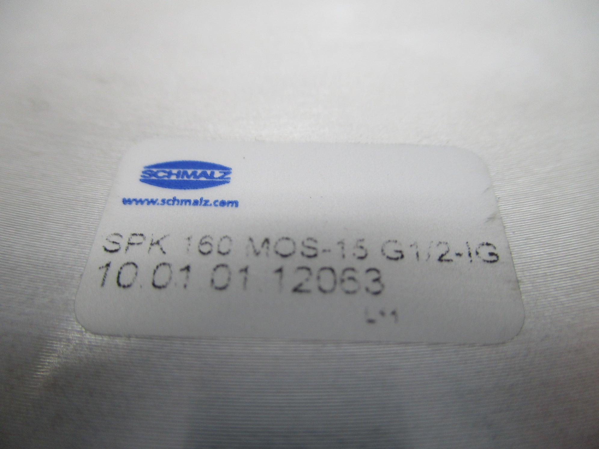 SCHMALZ SPK160MOS-15 NSMP