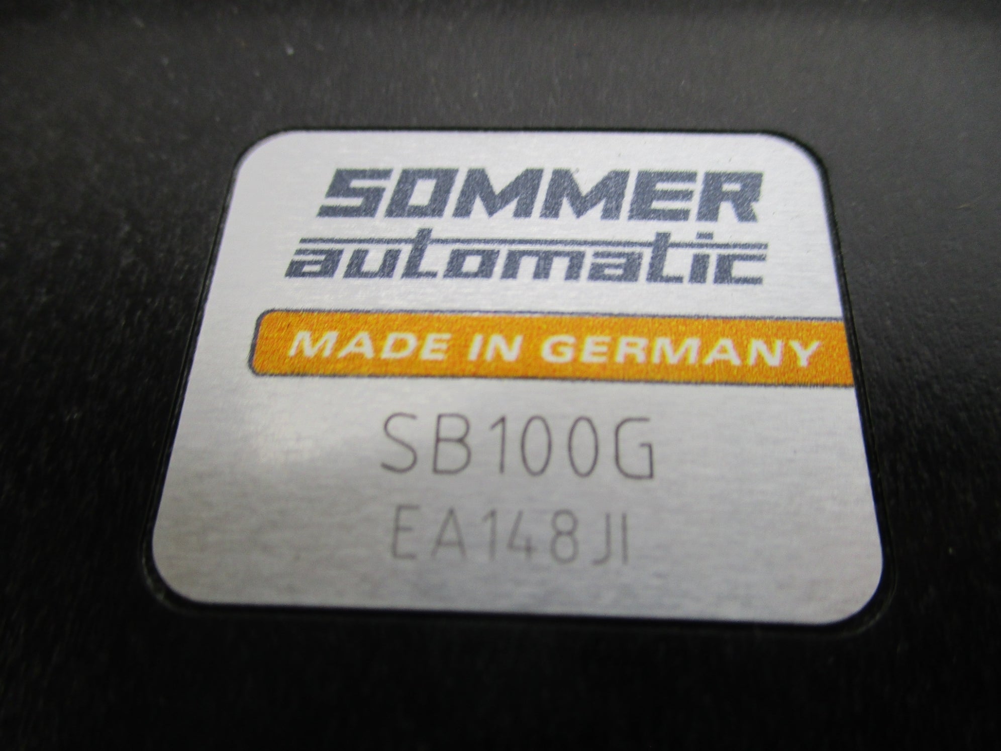 SOMMER AUTOMATION SB100G NSNP