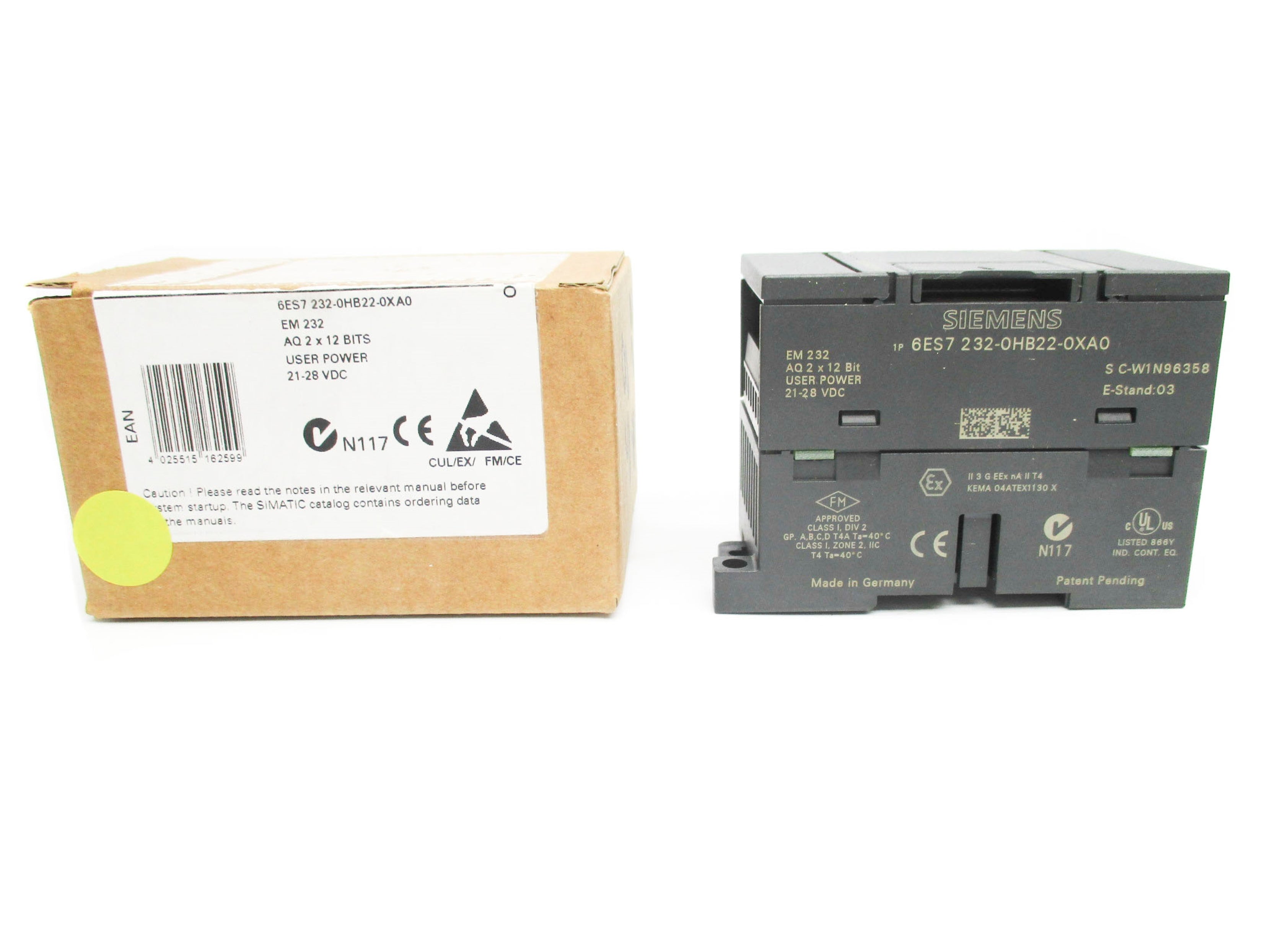 SIEMENS 6ES7232-0HB22-0XA0 NSMP
