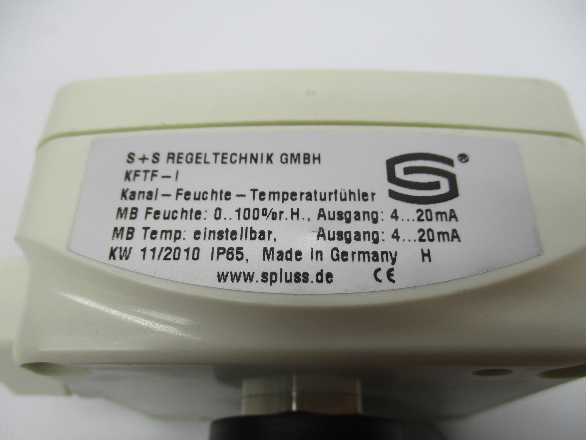 S+S REGELTECHNIK KFTF-I NSMP