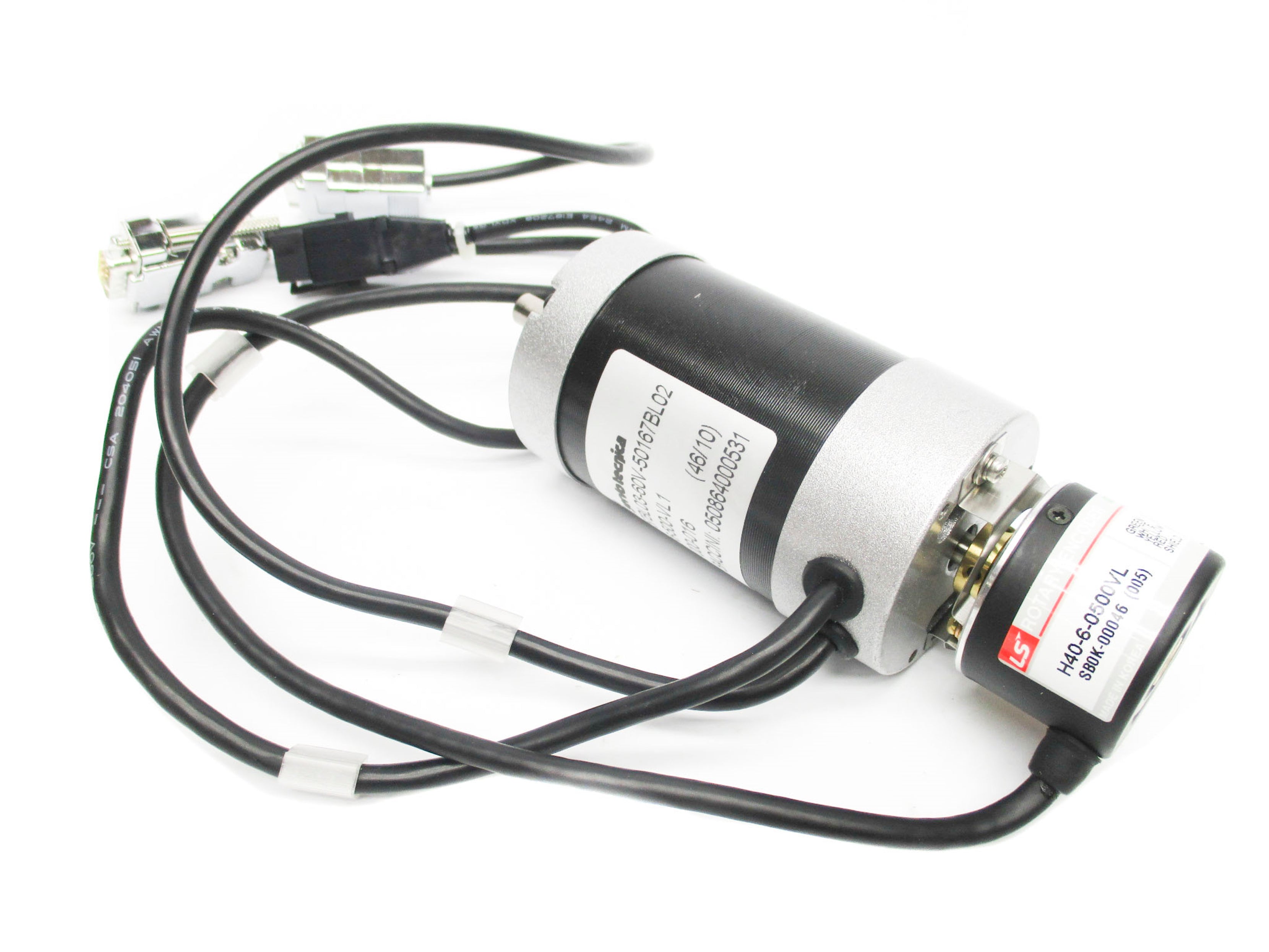SERVO TECNICA SVT57BL03-60V-50167BL02 (AS PICTURED) NSNP