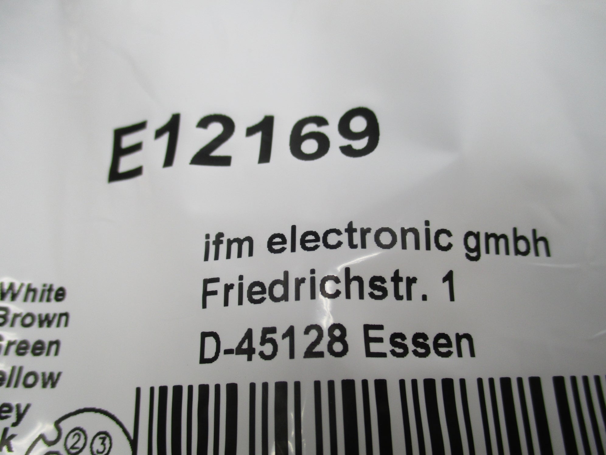 IFM EFECTOR E12169 NSMP