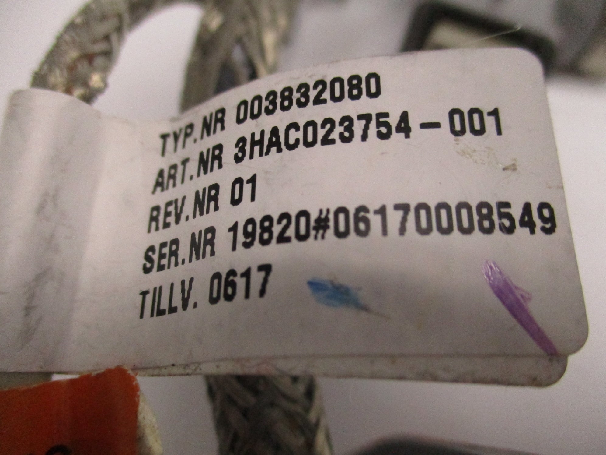 ABB 3HAC023754-001 UNMP