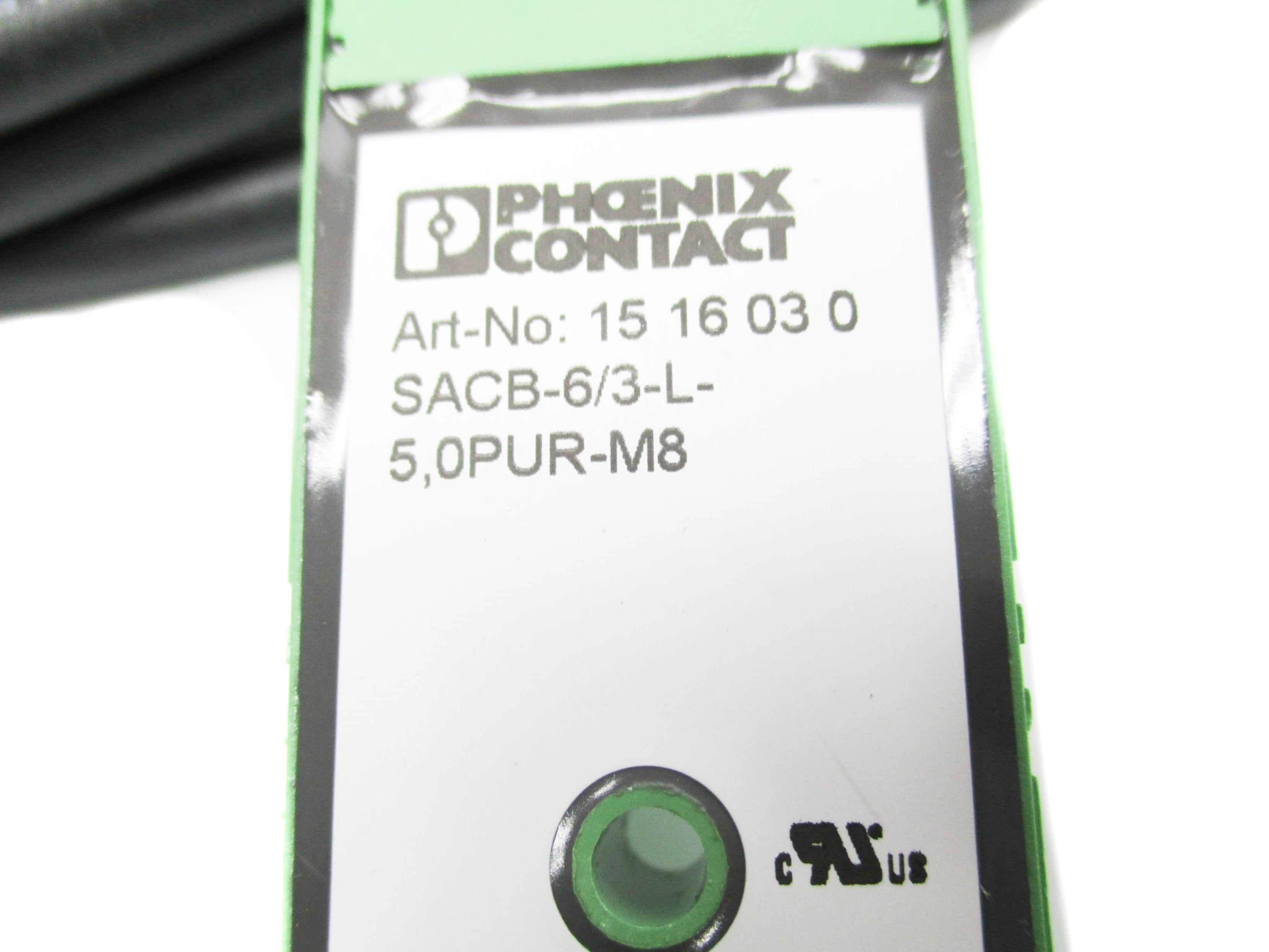 PHOENIX CONTACT SACB-6/3-L-5,0PUR-M8 NSMP