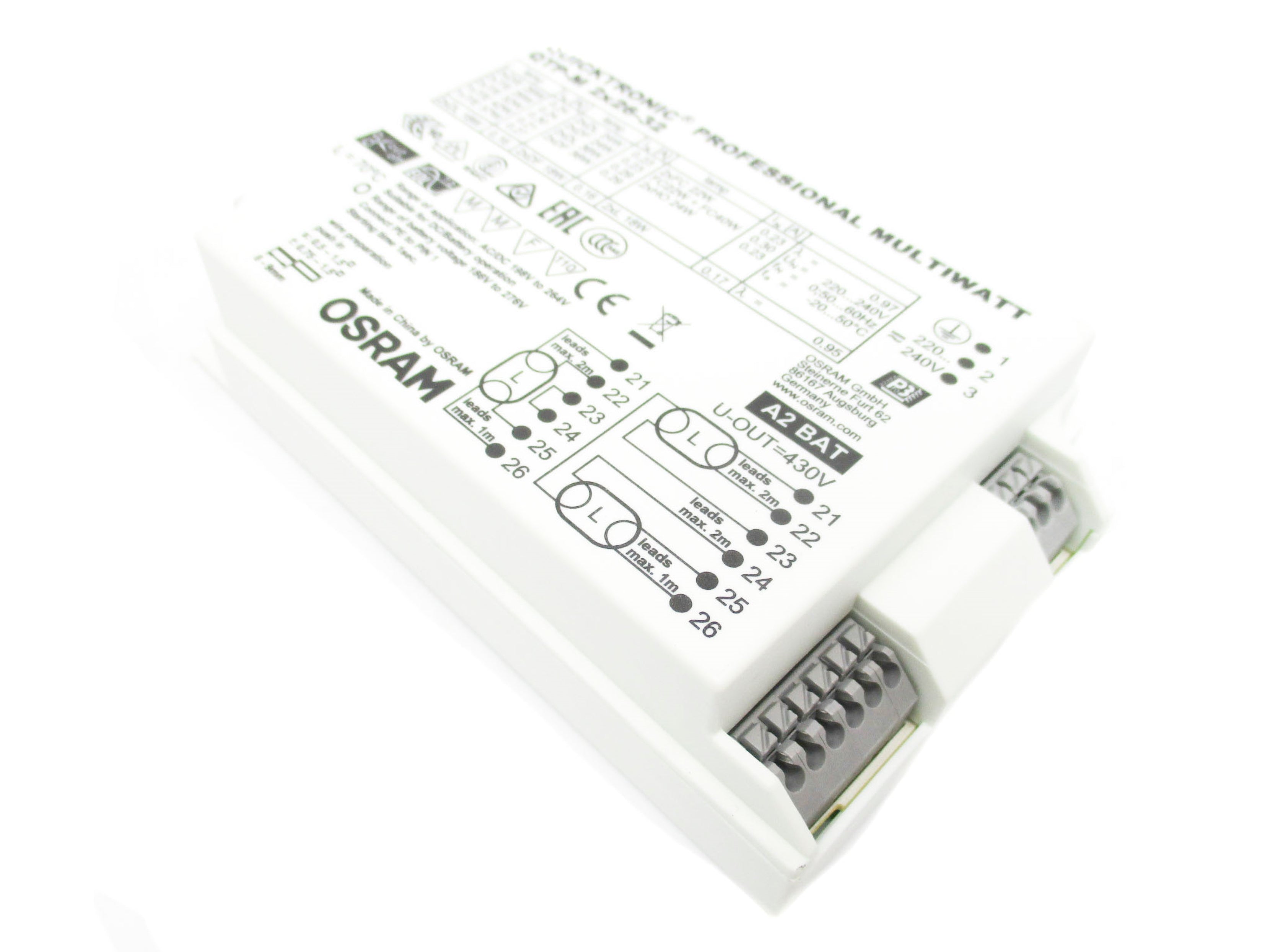 OSRAM QTP-M2X26-32 NSNP