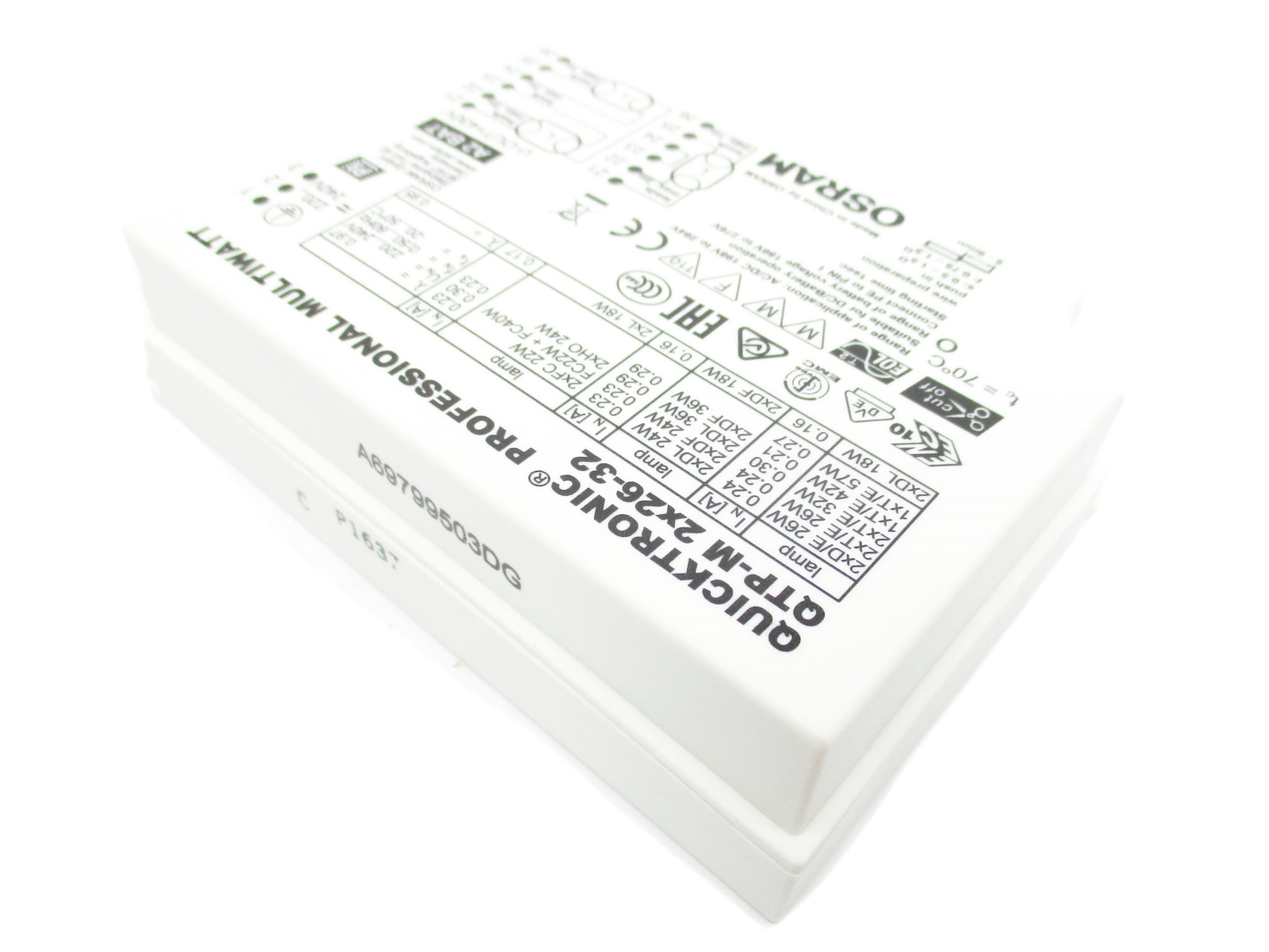 OSRAM QTP-M2X26-32 NSNP