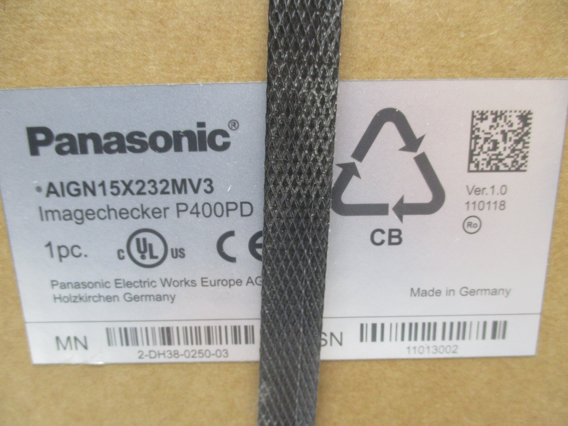 PANASONIC AIGN15X232MV3 P400PD NSFS