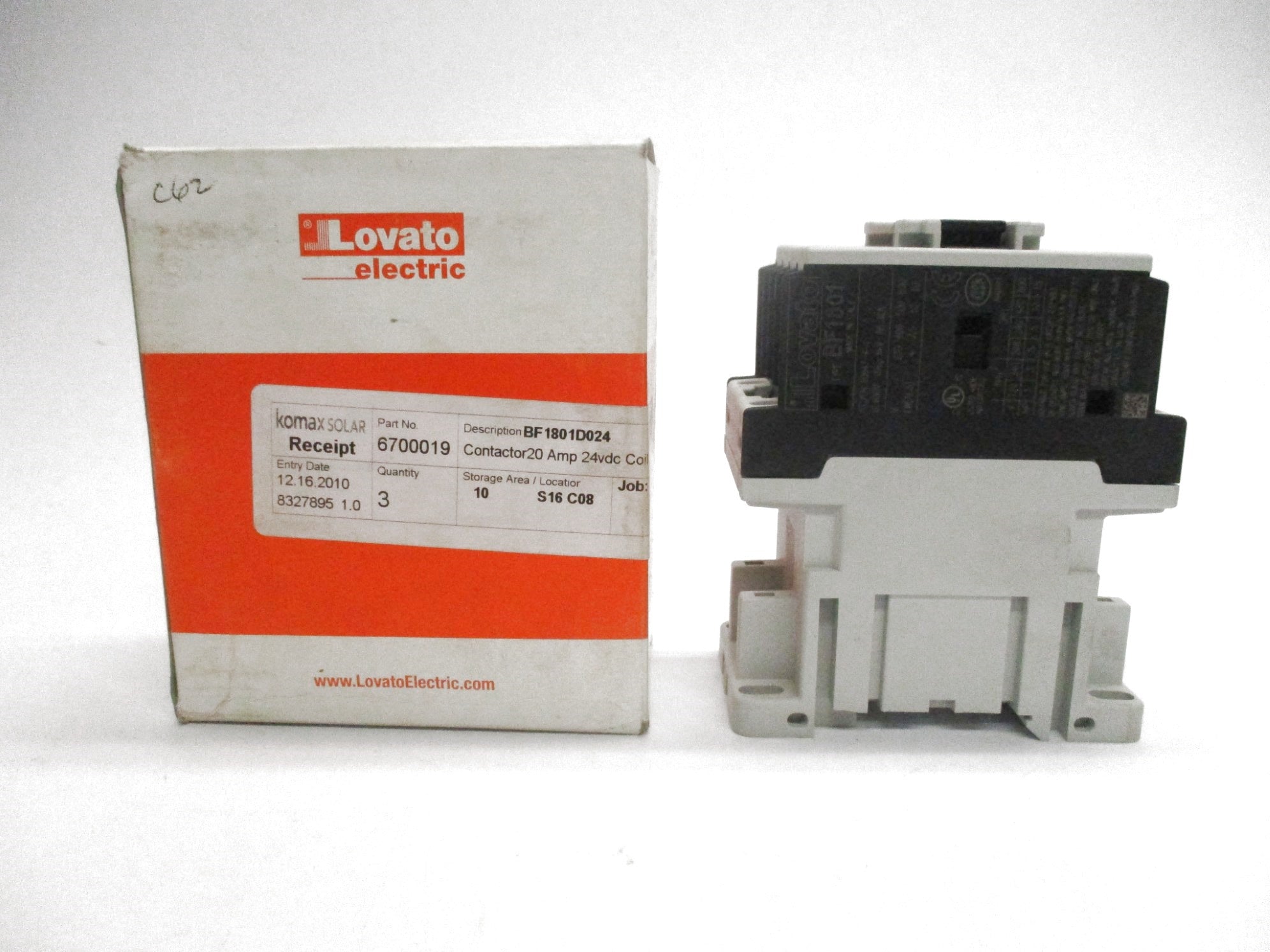 LOVATO BF1801D024 18A 400V NSMP