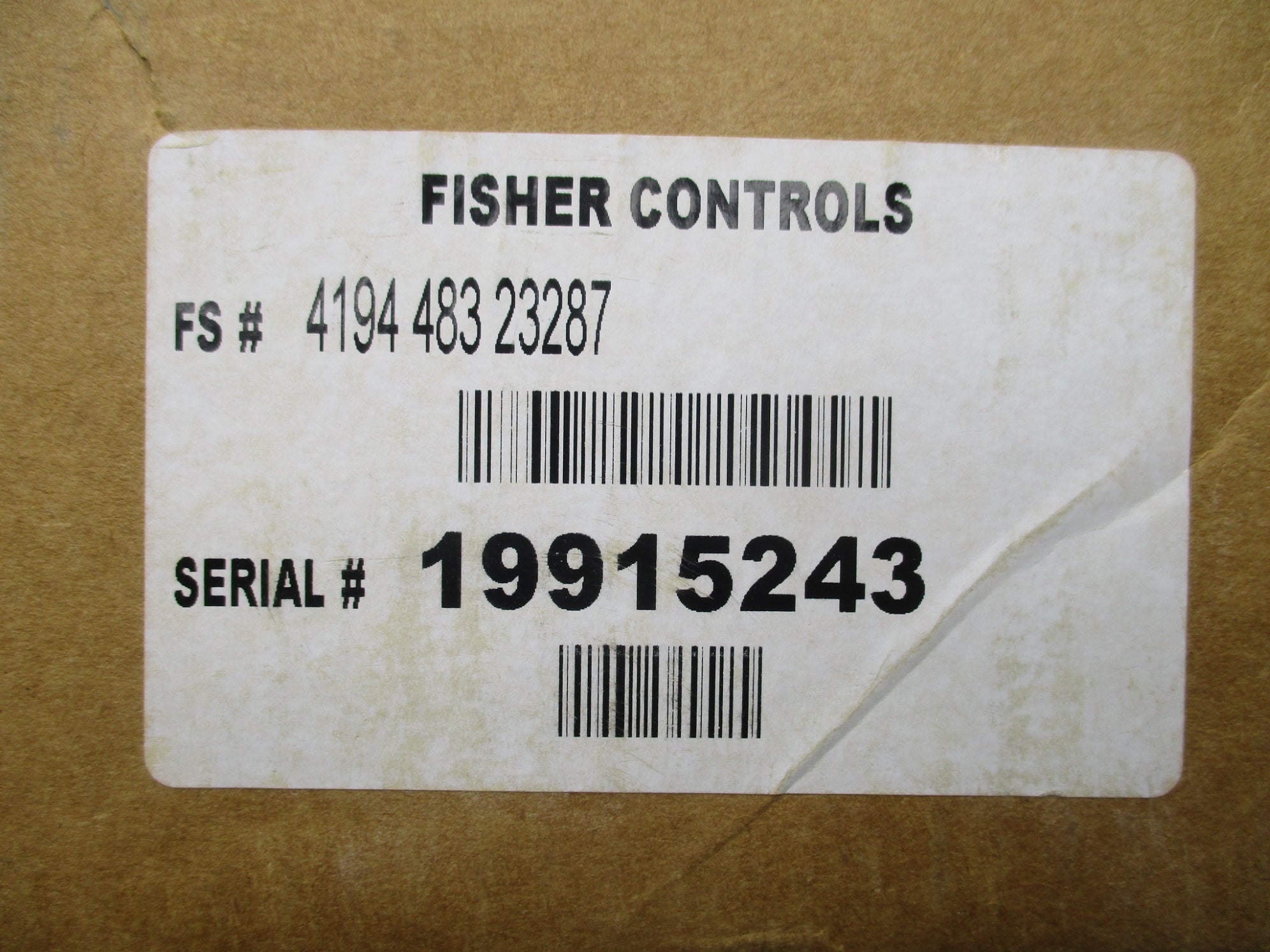 FISHER 419448323287 NSMP