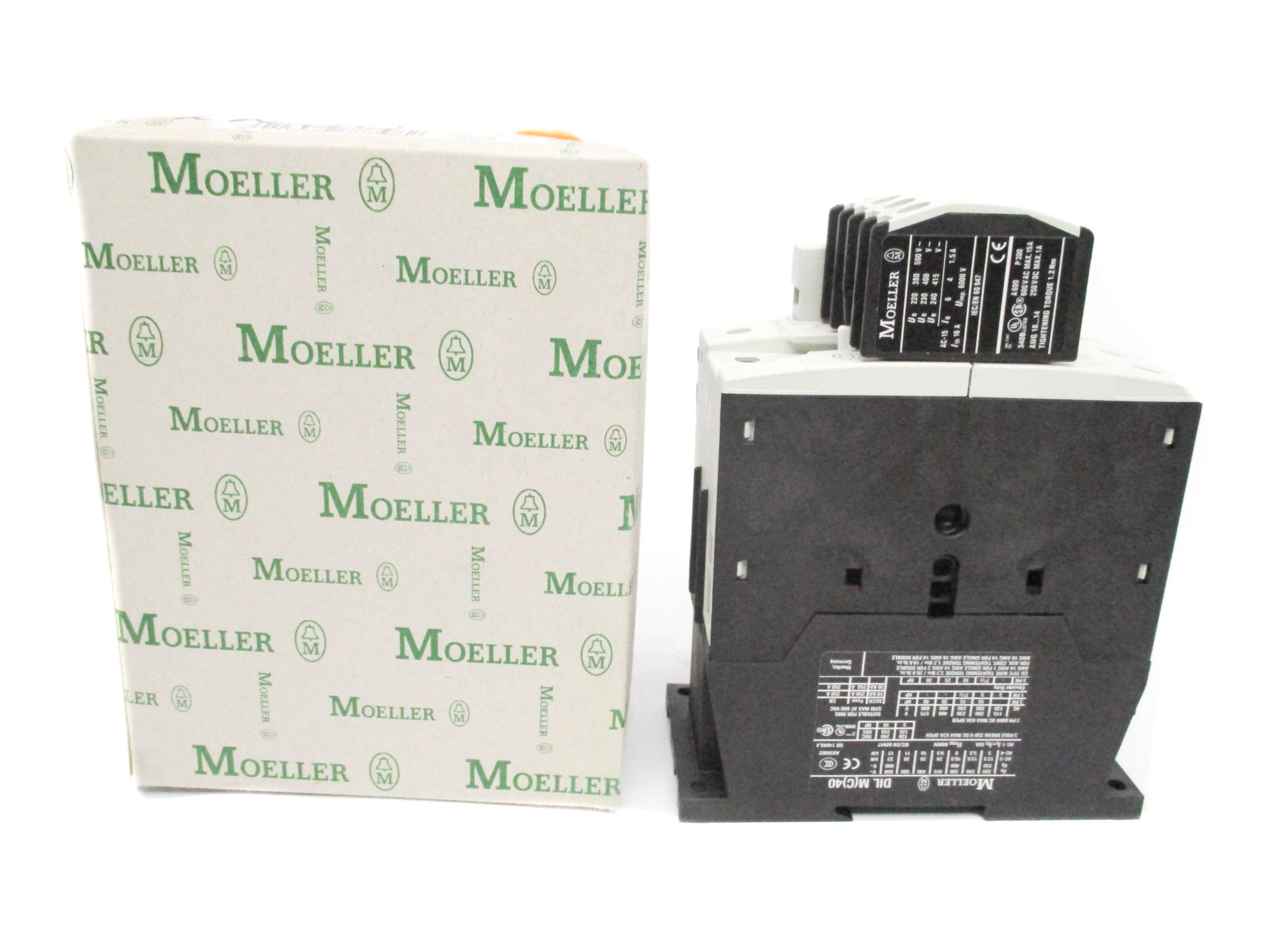 KLOCKNER MOELLER DILM40-22 230V50HZ/240V60HZ NSMP