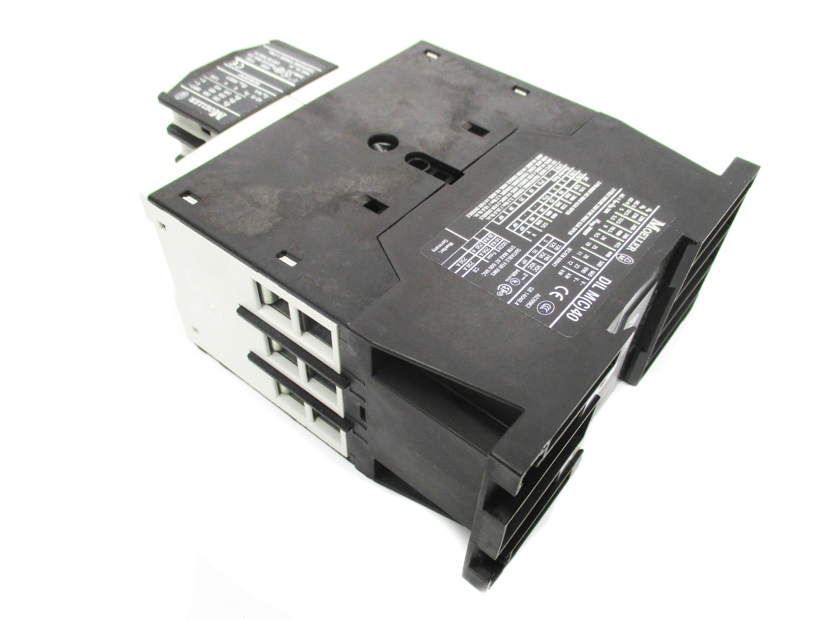 KLOCKNER MOELLER DILM40-22 230V50HZ/240V60HZ NSMP