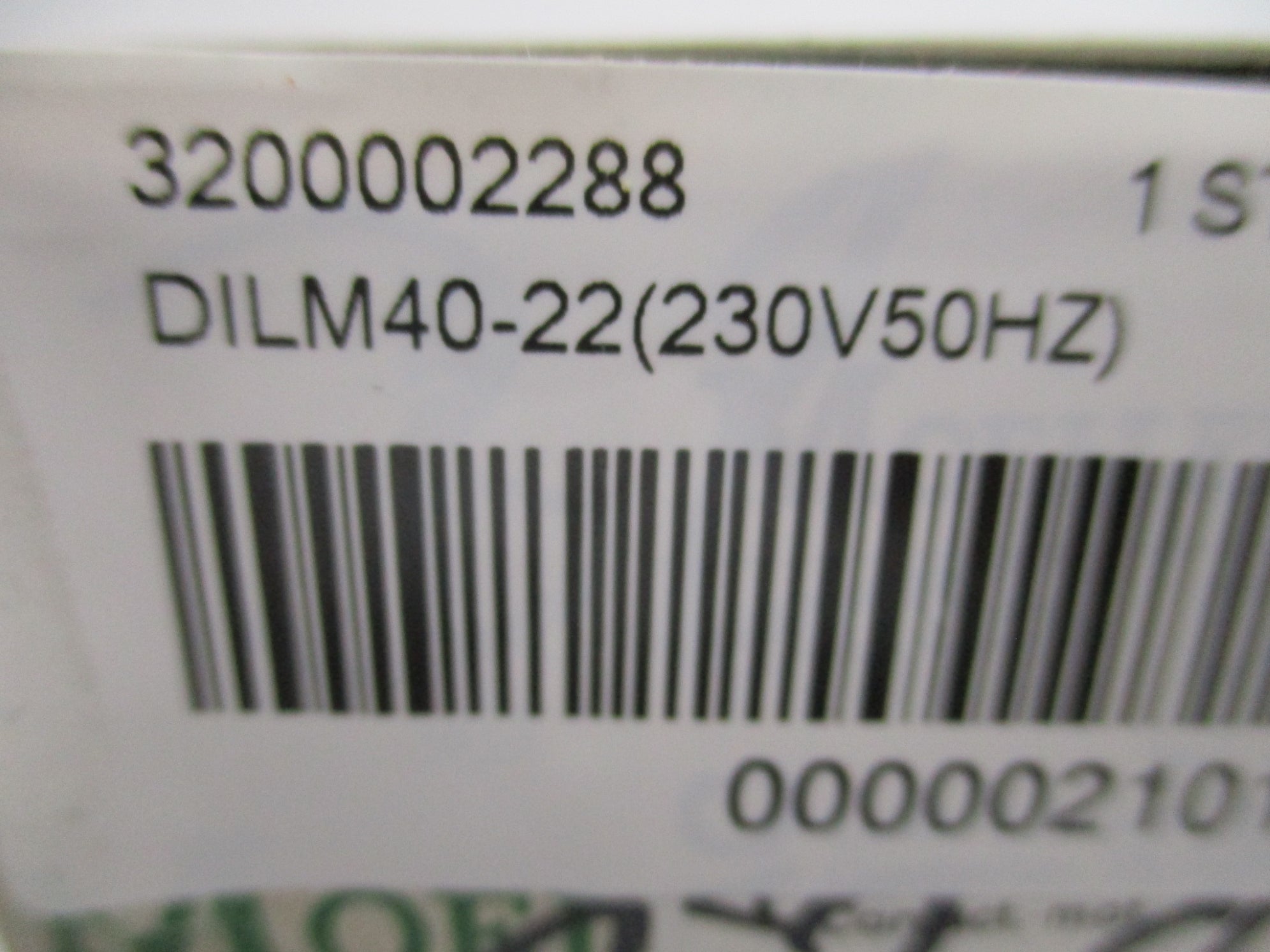 KLOCKNER MOELLER DILM40-22 230V50HZ/240V60HZ NSMP