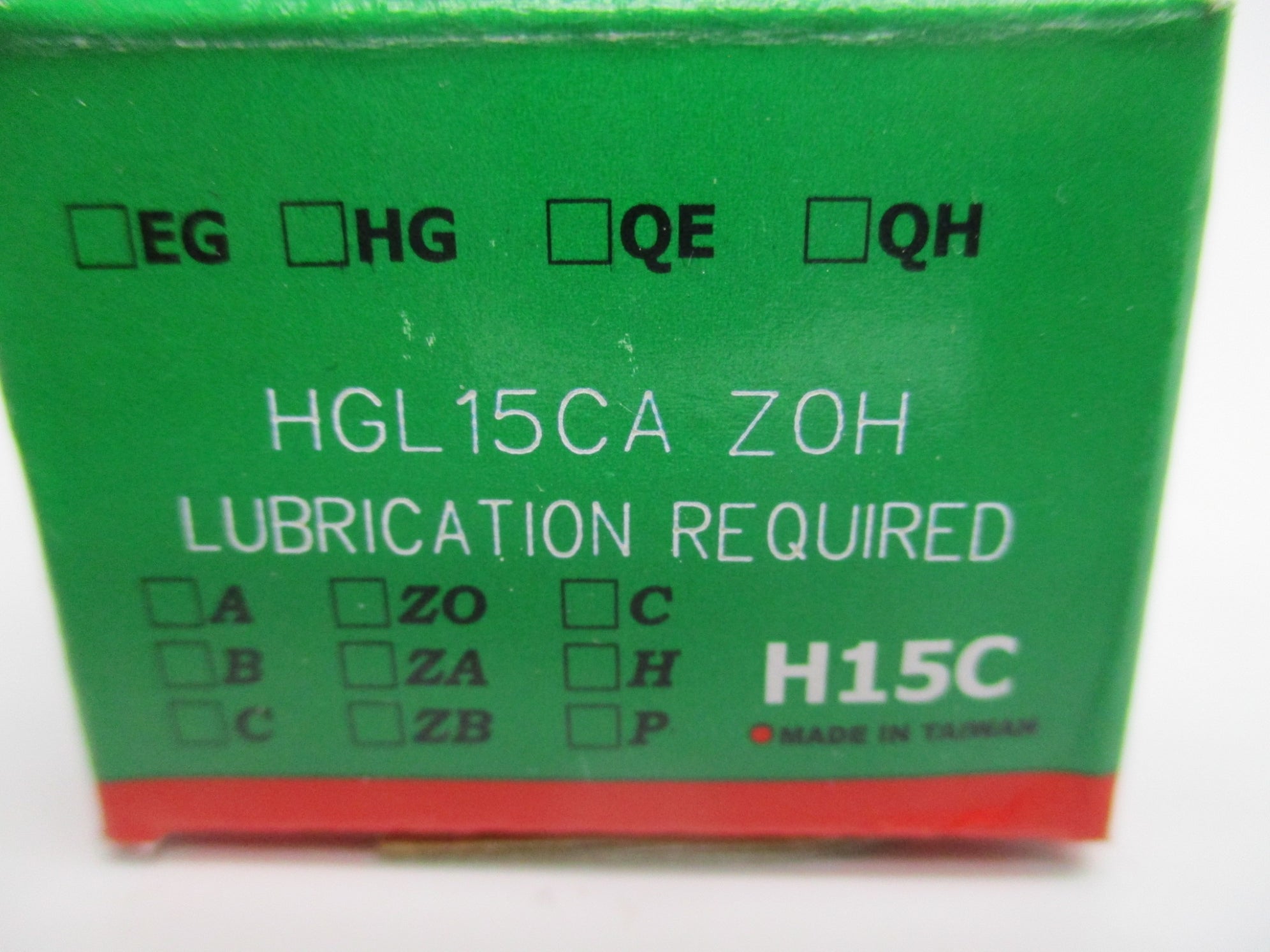 HIWIN HGL15CAZOH NSMP