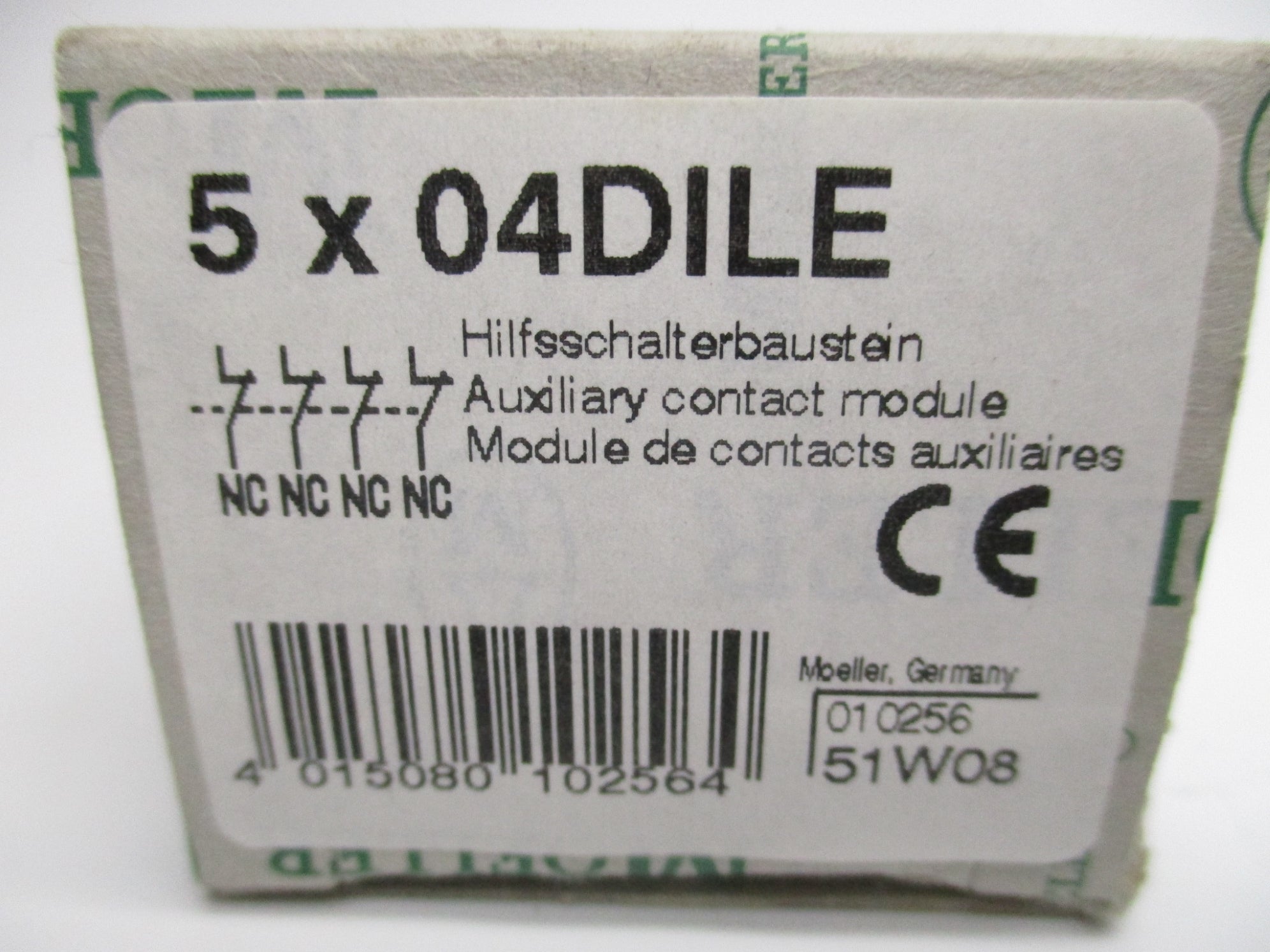 KLOCKNER MOELLER 04DILE (PKG OF 5) NSMP