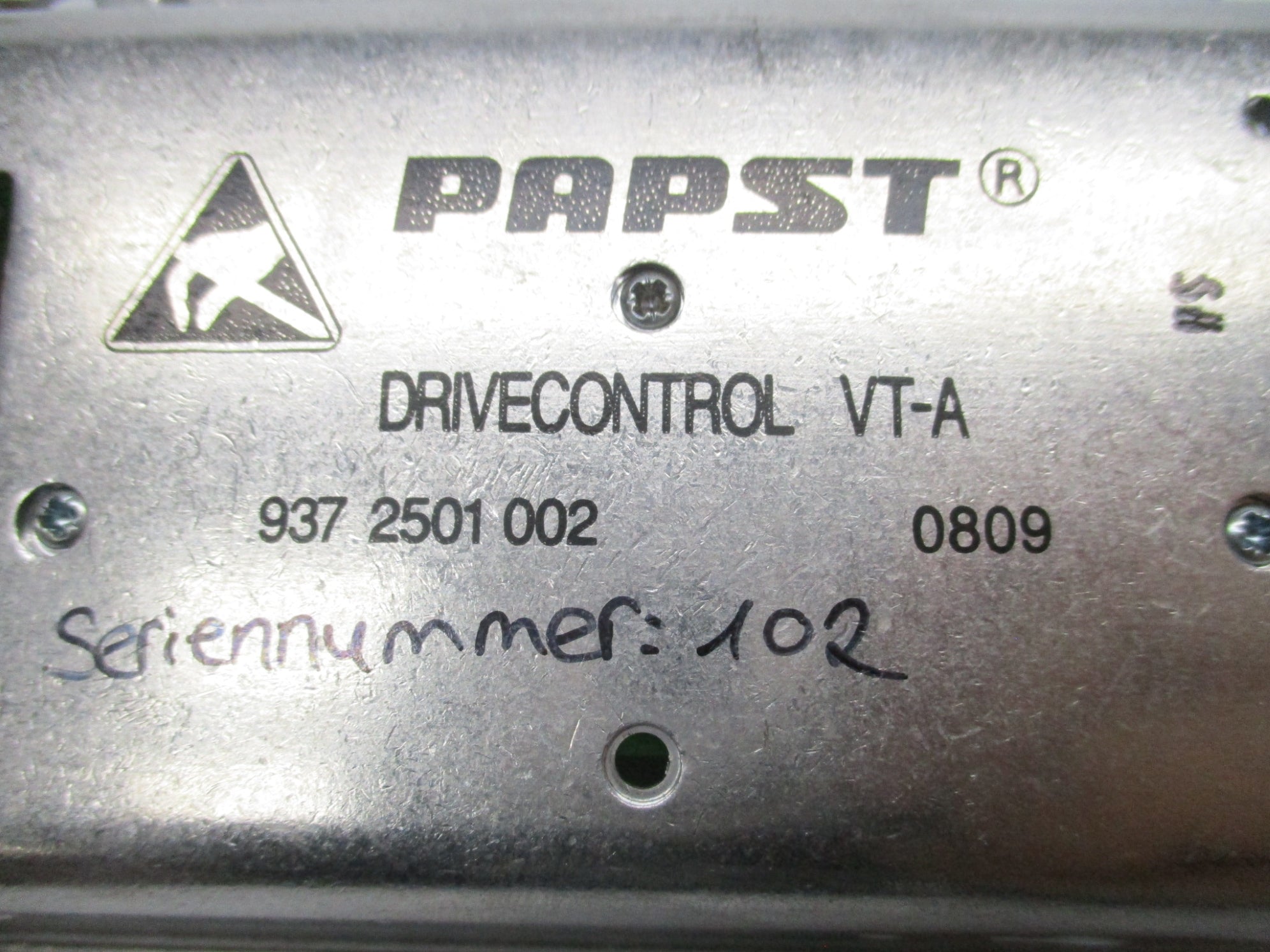 PAPST VT-A UNMP