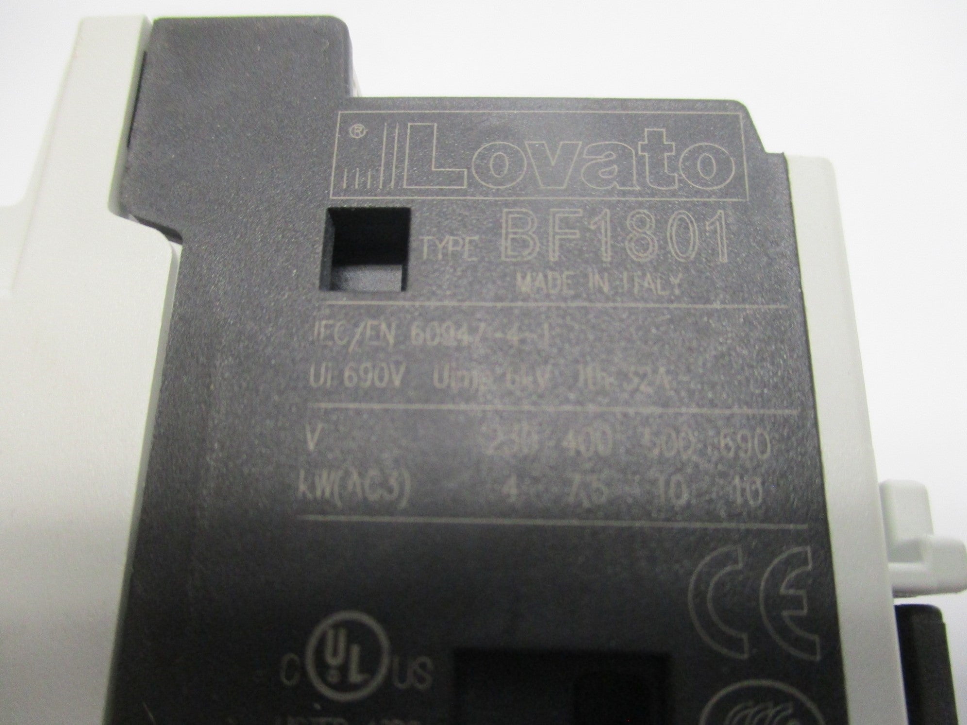LOVATO BF1801D024 18A 400V NSMP