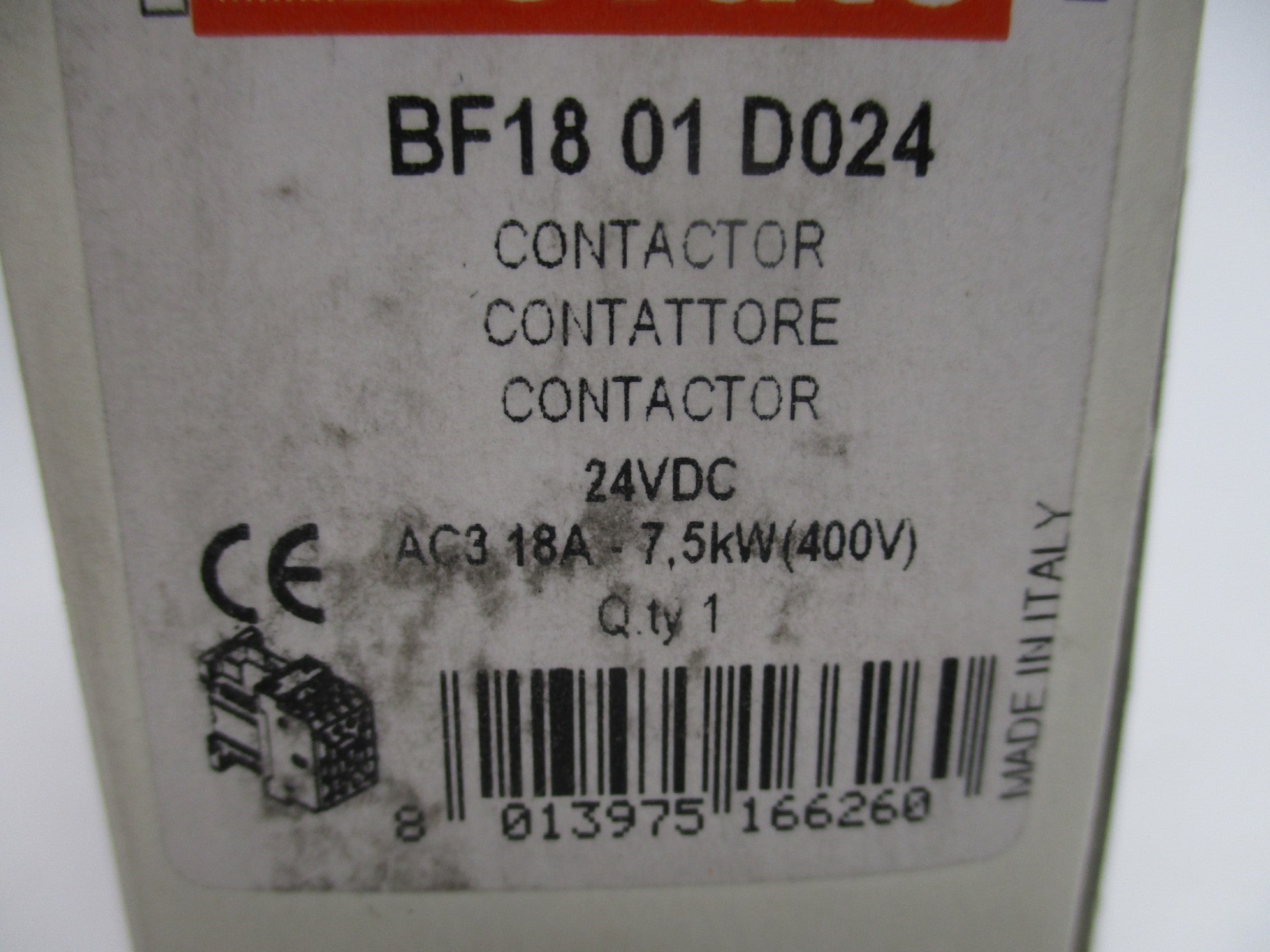 LOVATO BF1801D024 18A 400V NSMP