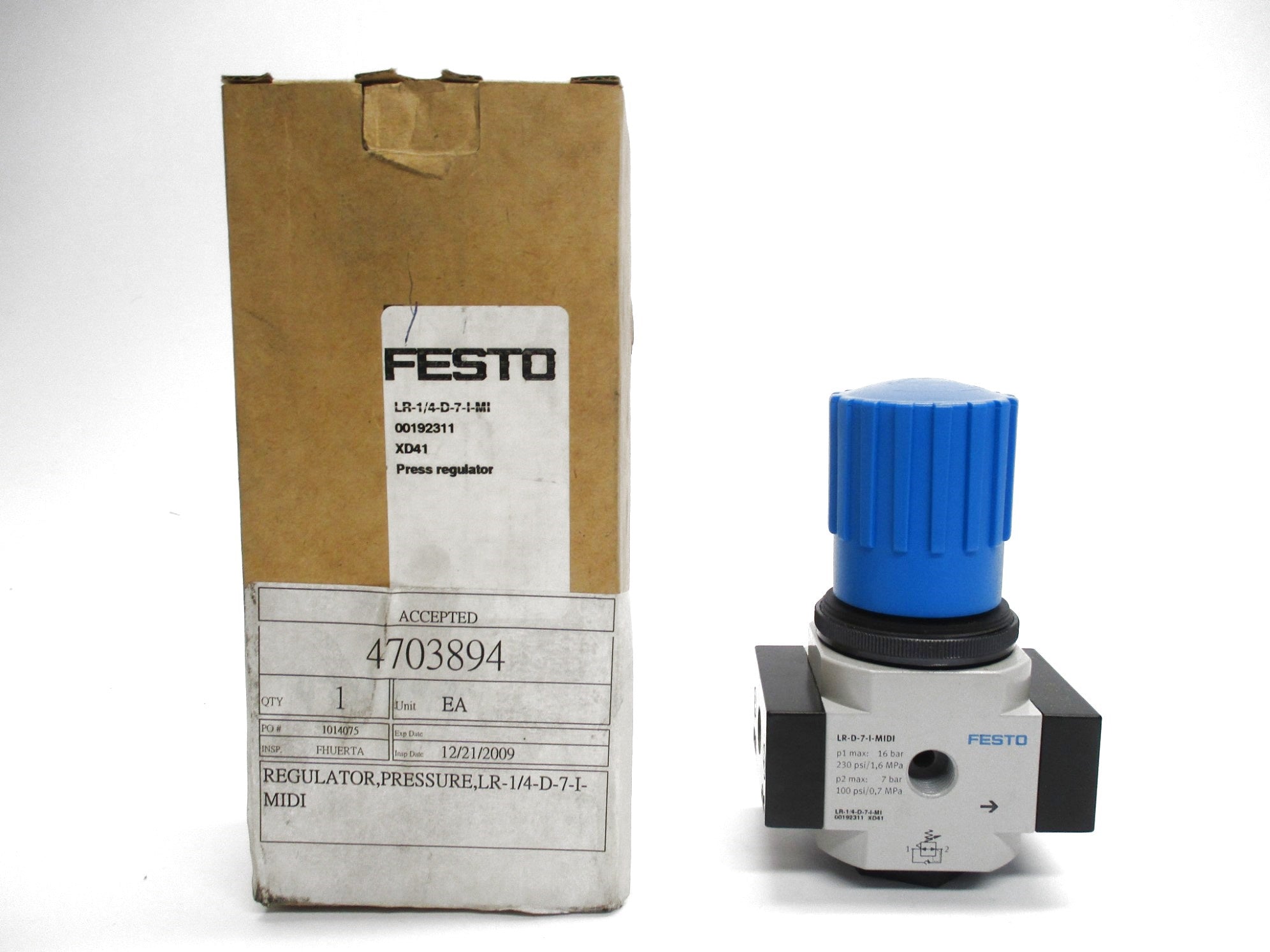 FESTO LR-D-7-I-MIDI NSMP