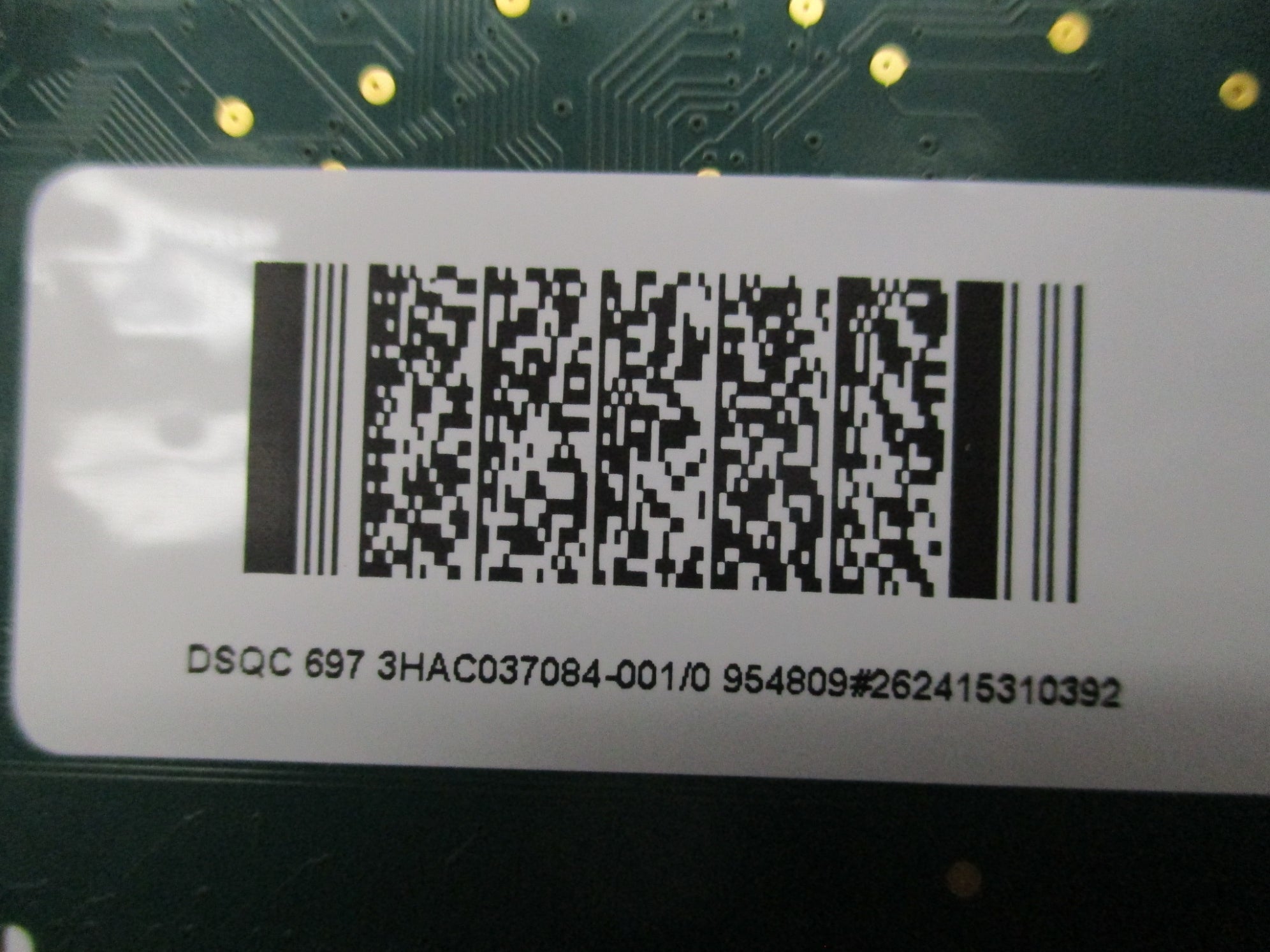 ABB DSQC697 3HAC037084-001/0 UNMP